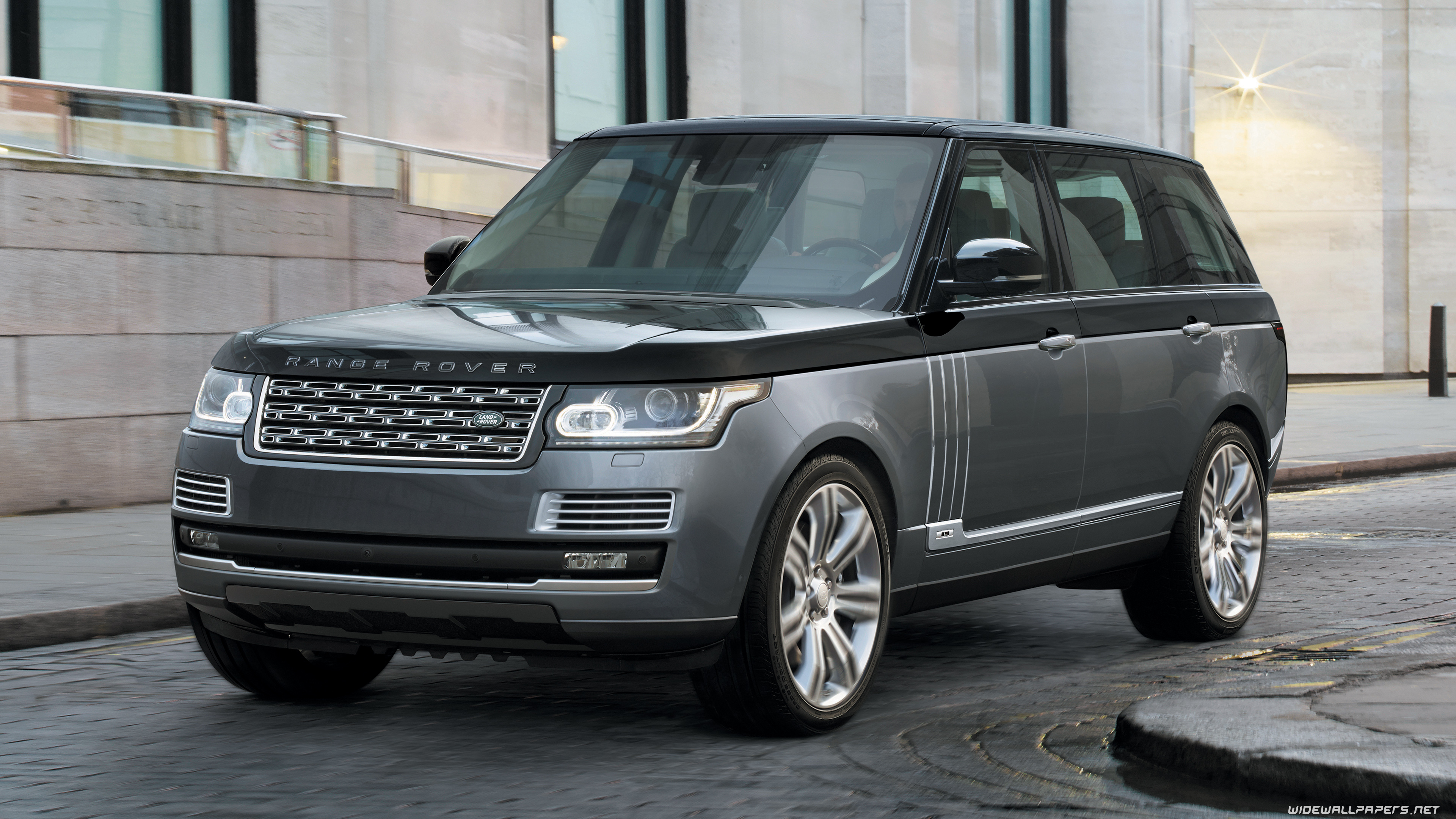 Range Rover Car Hd - HD Wallpaper 