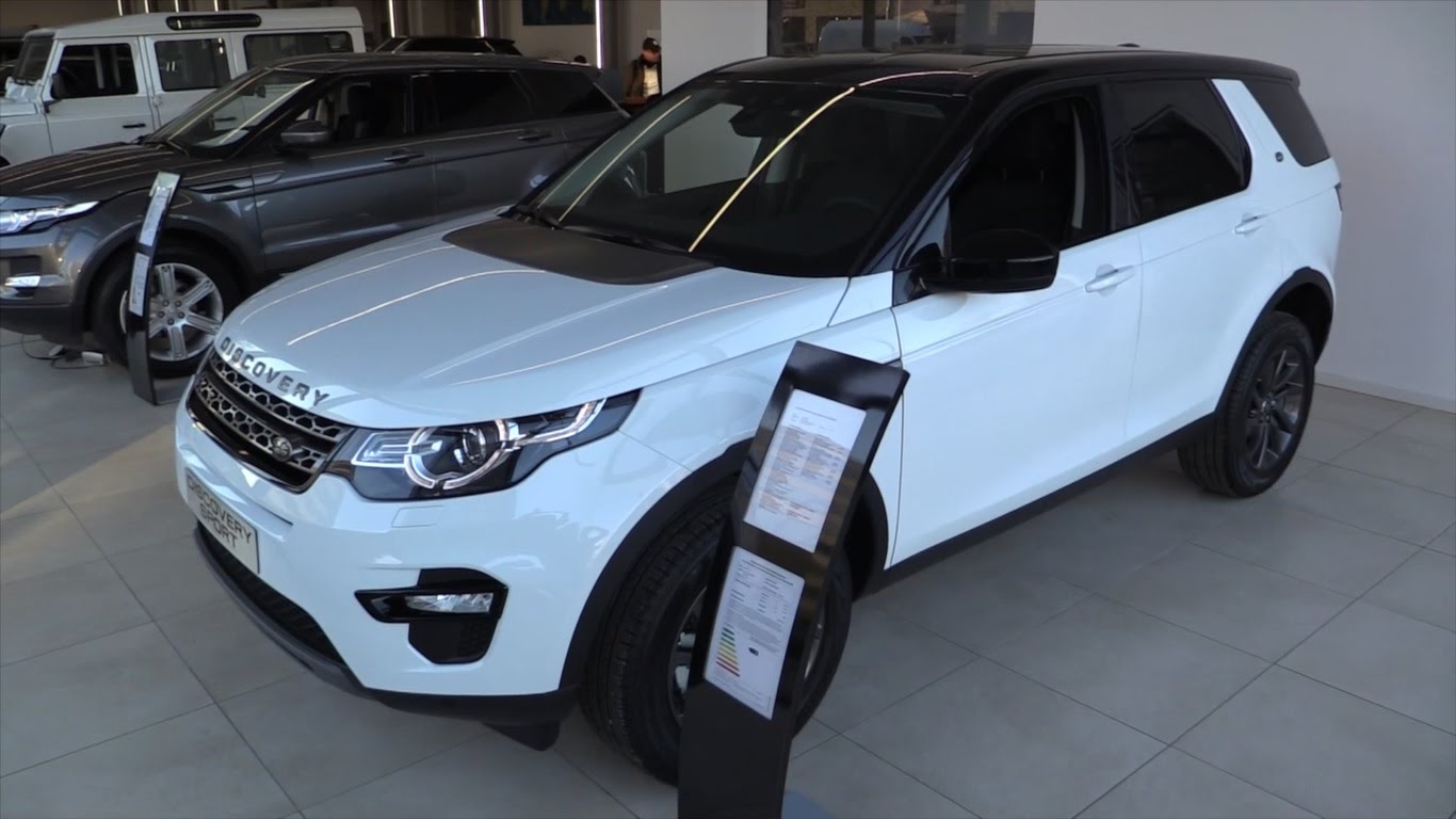 Interior Of Land Rover Discovery Sport - HD Wallpaper 