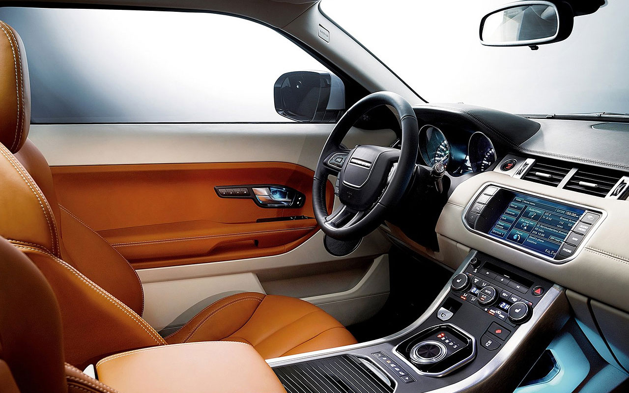 2013 Land Rover Range Rover Evoque Pure Plus Interior - HD Wallpaper 