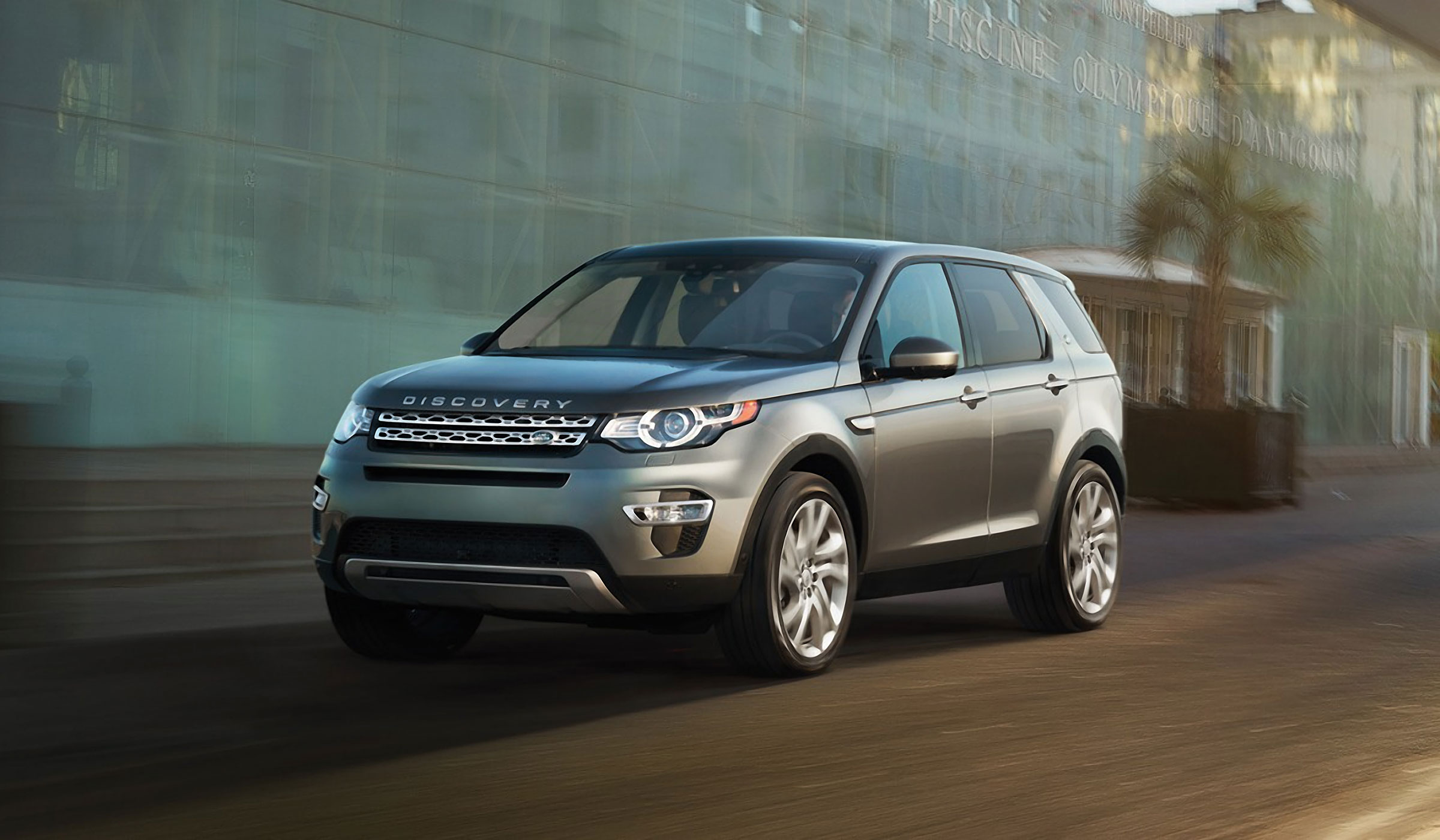 Landrover Discovery Sport 2015 - HD Wallpaper 