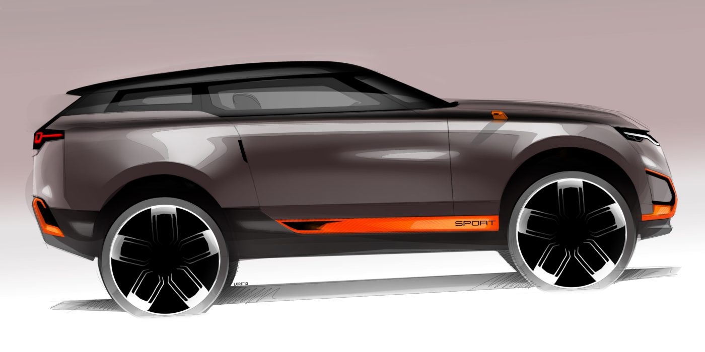 2020 Land Rover Range Rover Evoque - Land Rover Cars 2020 - HD Wallpaper 