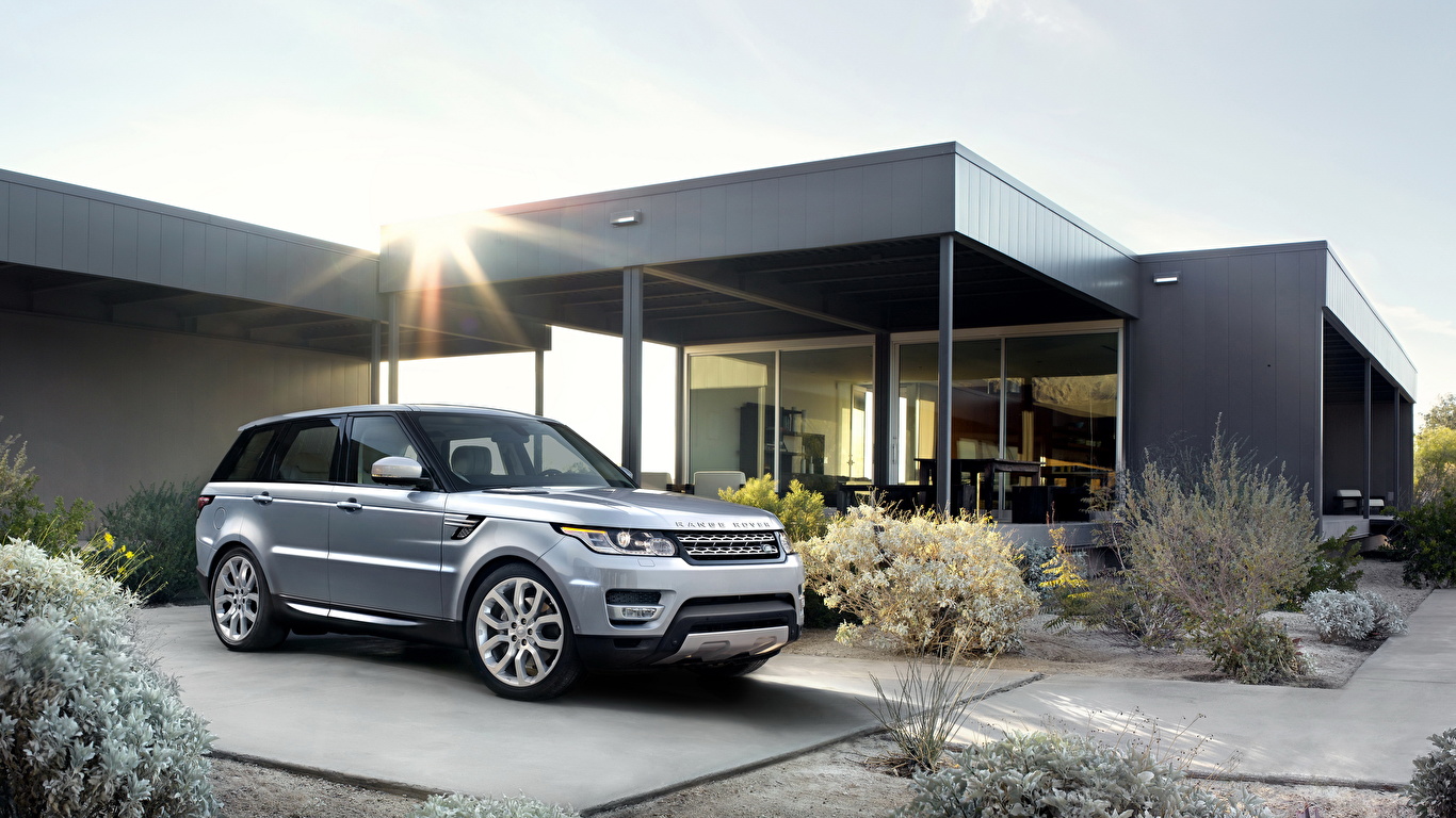 House With A Range Rover - 1366x768 Wallpaper House With A Range Rover - 1366x768 Wallpaper