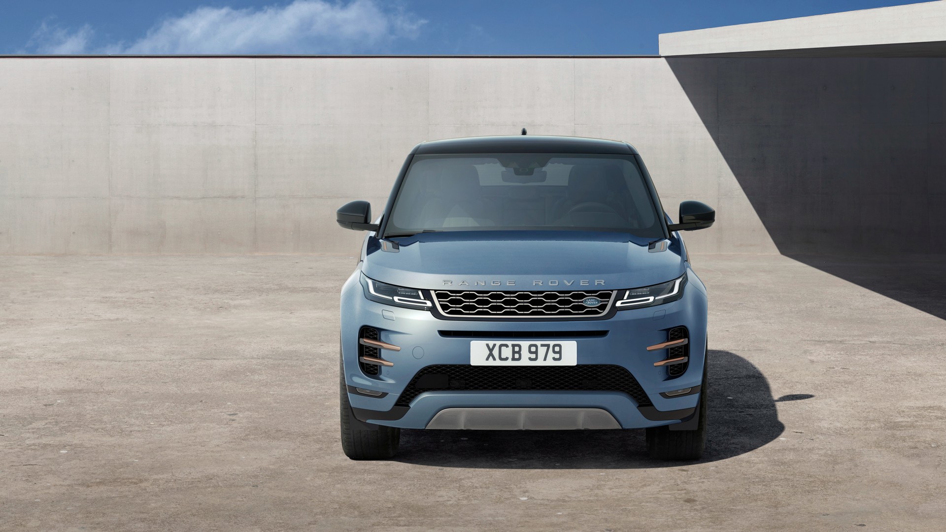Range Rover Evoque 2020 Front - HD Wallpaper 
