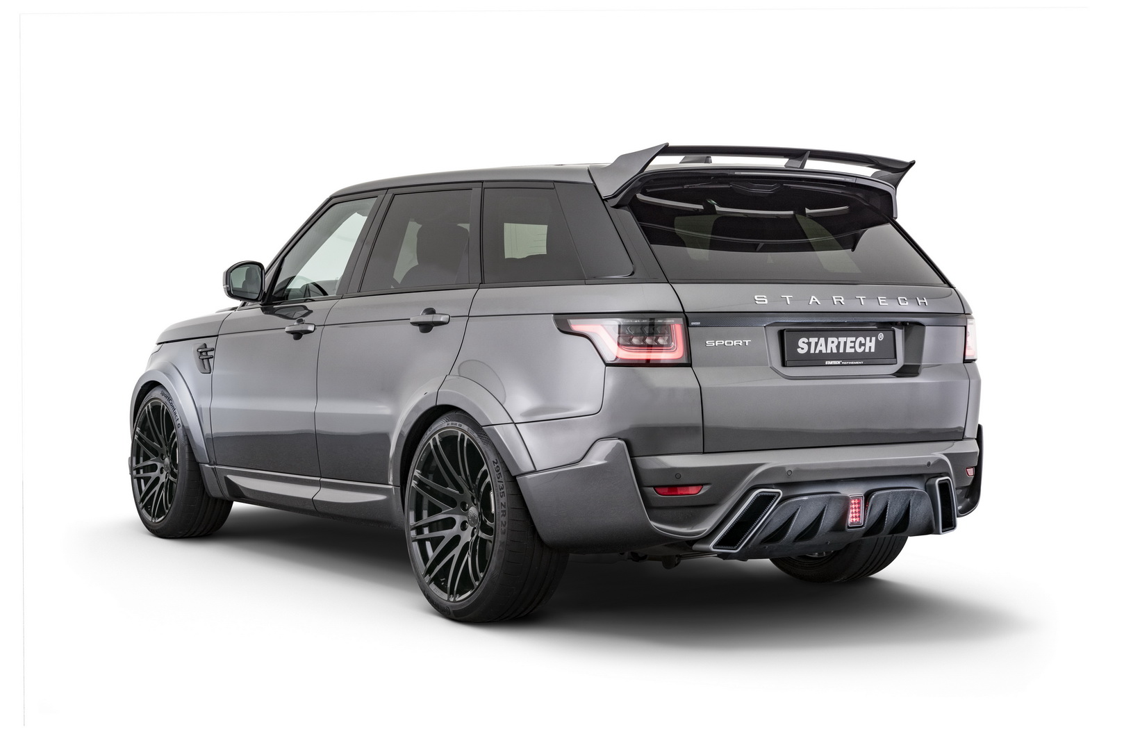 2019 Startech Range Rover Sport Rear Three-quarter - Range Rover Sport Startech 2019 - HD Wallpaper 