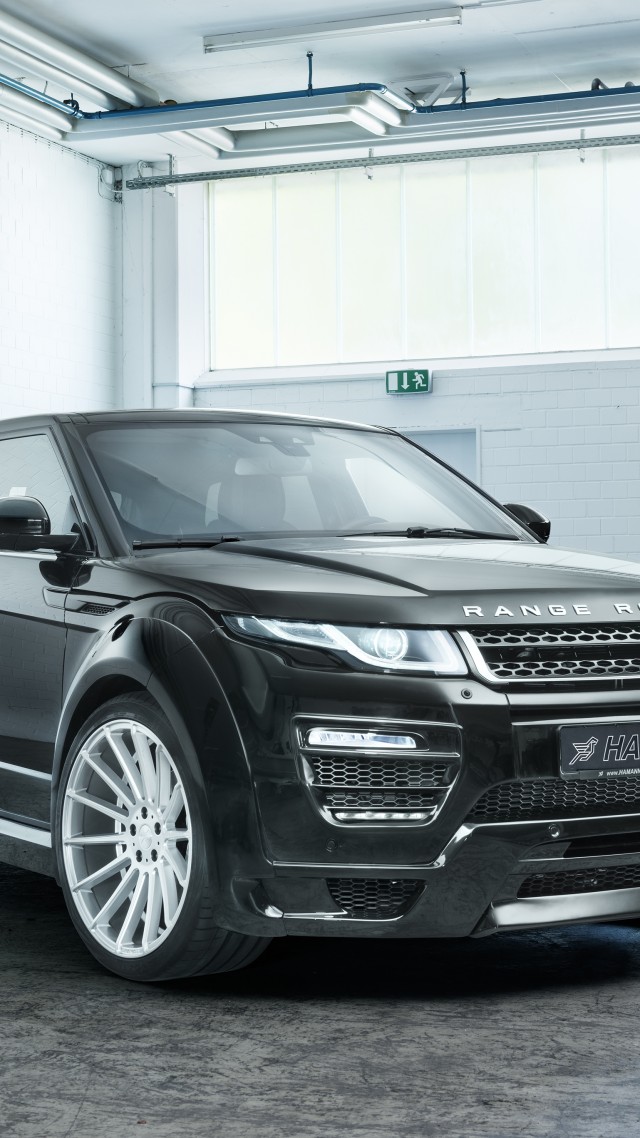 Range Rover Evoque, Hamann, Black - Evoque Wide Body Kit - HD Wallpaper 