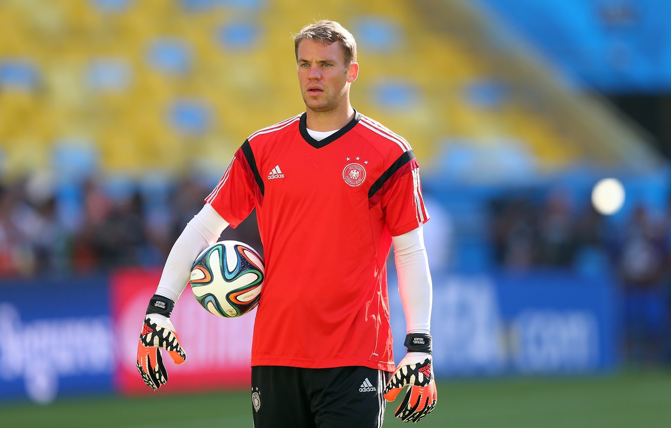 Photo Wallpaper Germany, Football, Brazil, Football, - Manuel Neuer In Germany - HD Wallpaper 