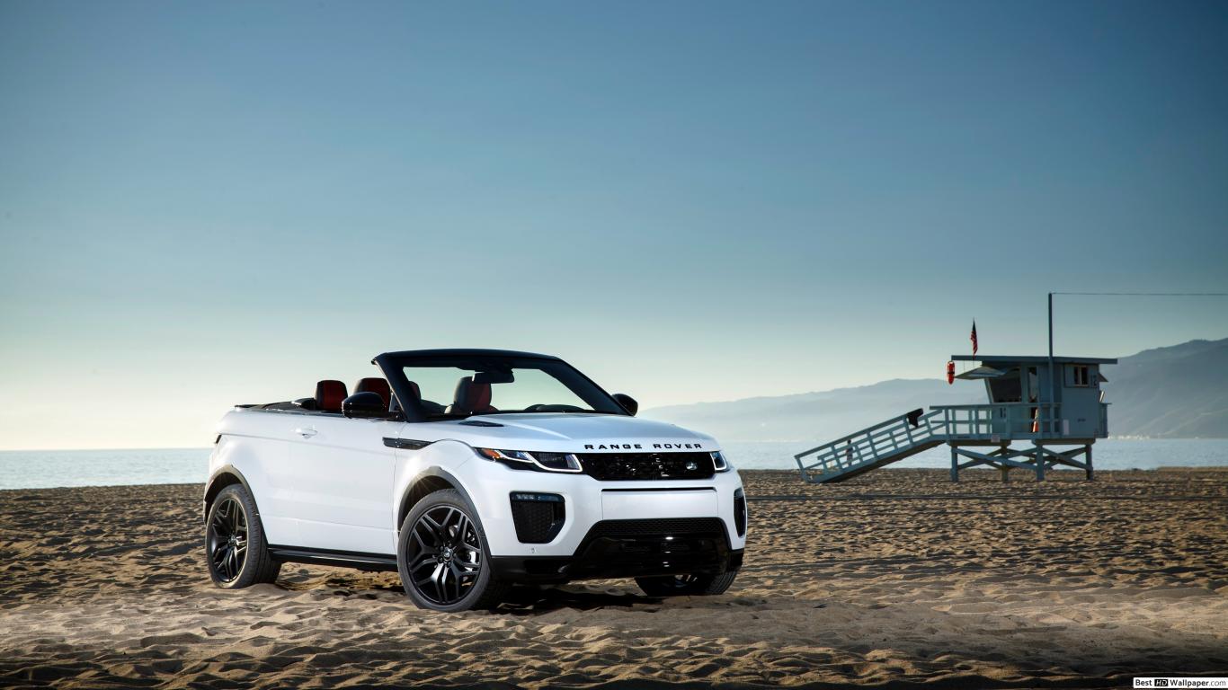 Range Rover Evoque 2019 Convertible - HD Wallpaper 