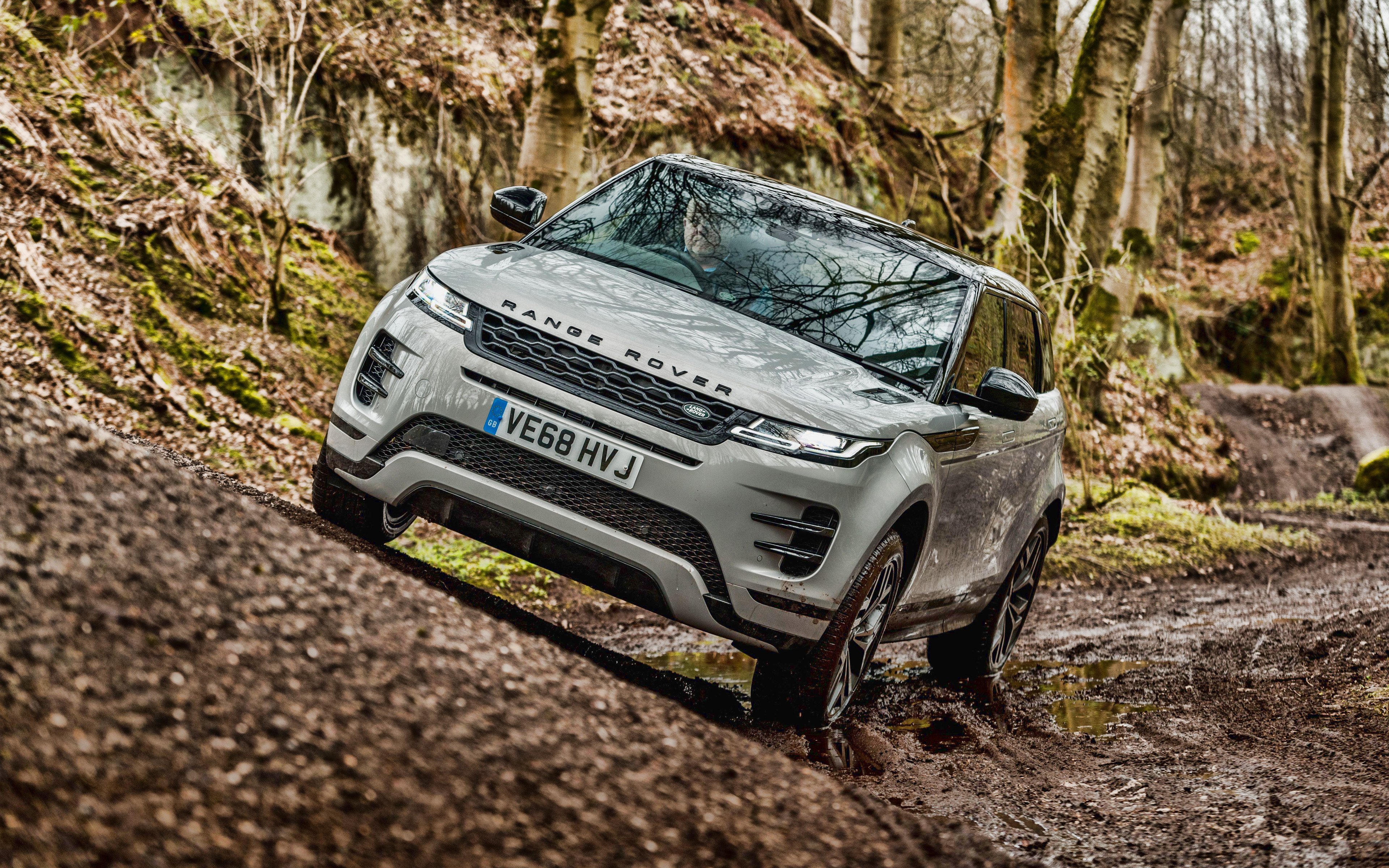 Range Rover Evoque, 4k, Offroad, 2019 Cars, Tuning, - Range Rover Evoque 2019 Hd - HD Wallpaper 