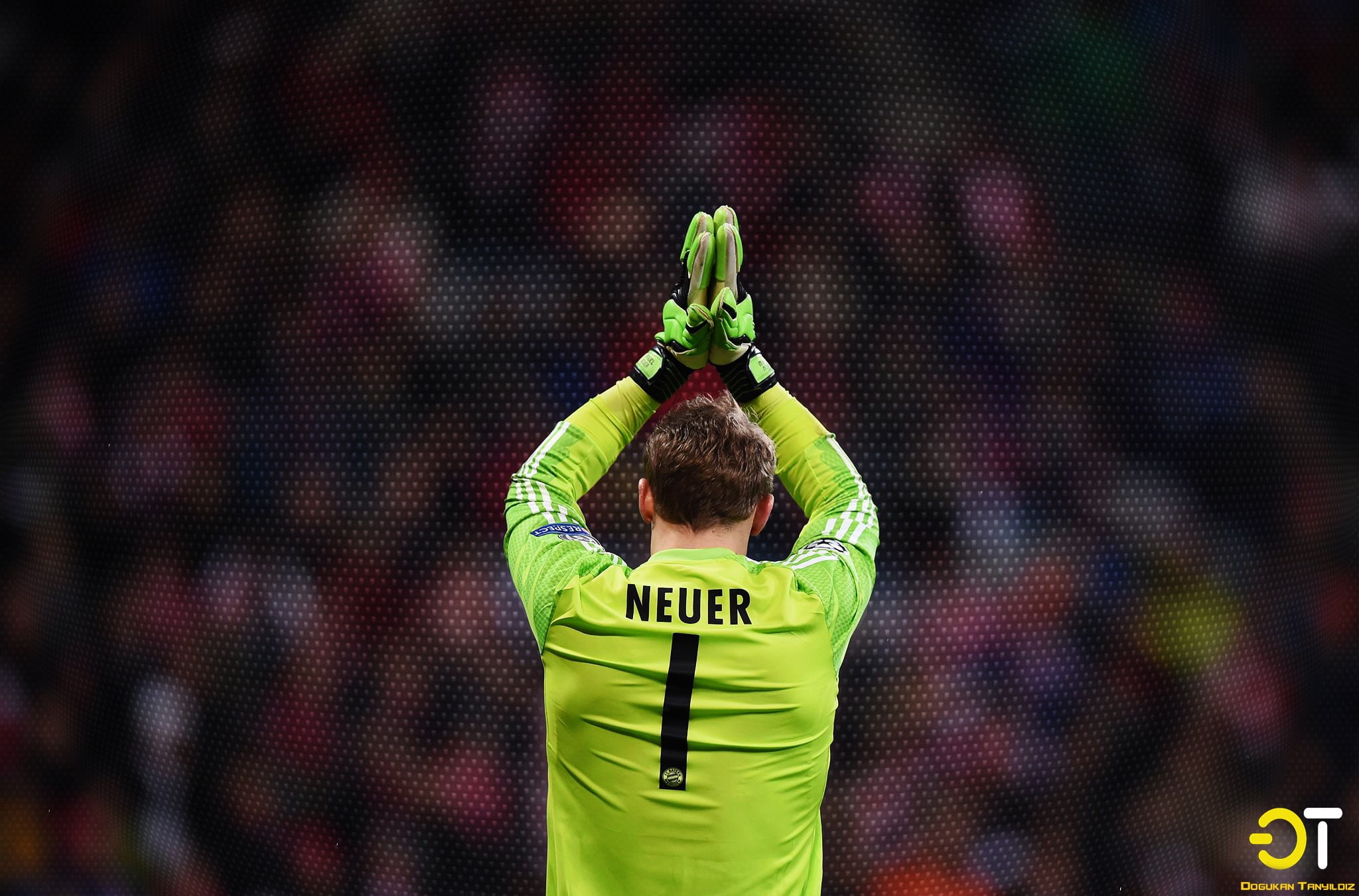 Manuel Neuer 1 - HD Wallpaper 