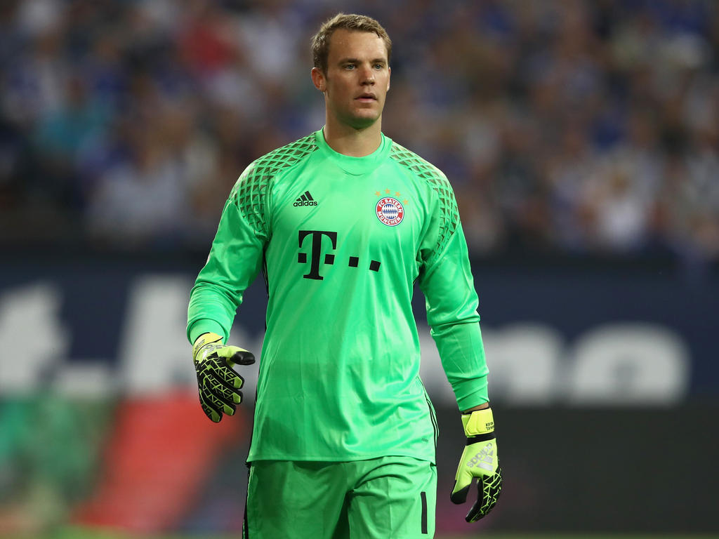 Fc Bayern Wallpaper Manuel Neuer - HD Wallpaper 