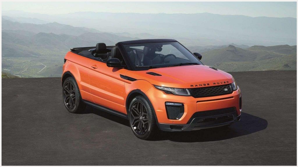 Tan Range Rover Evoque - HD Wallpaper 