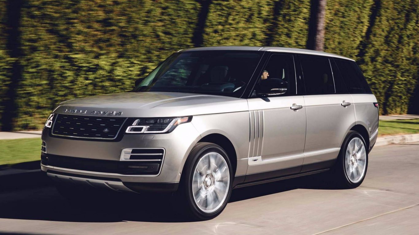 Range Rover Autobiography 2020 - HD Wallpaper 