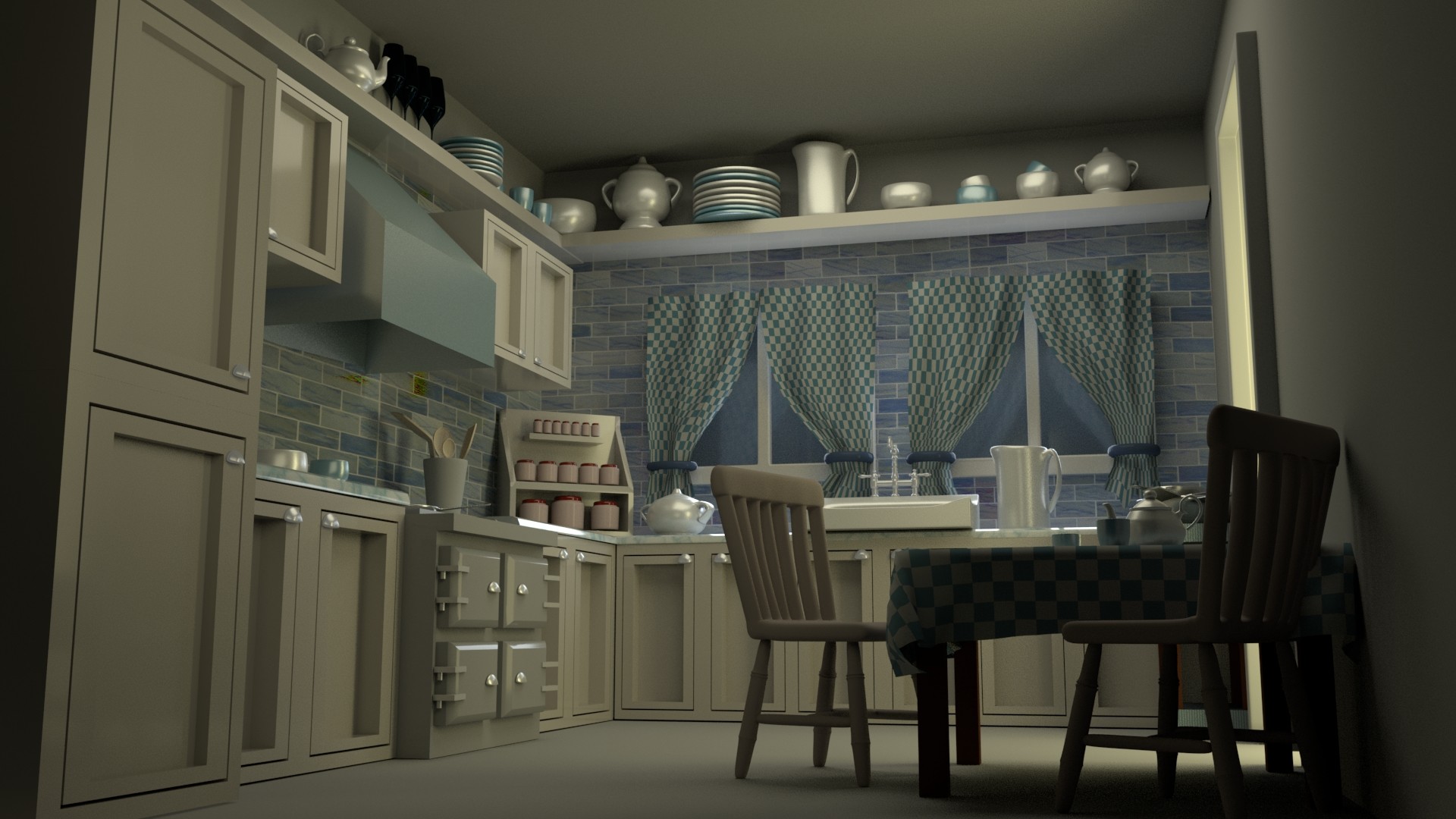 Dining Room - HD Wallpaper 