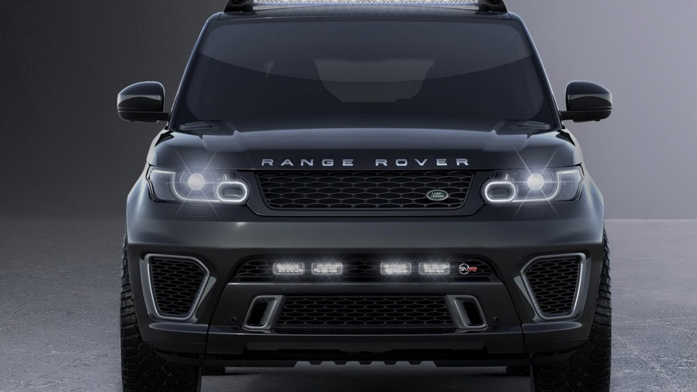 Range Rover Sport Svr 2015 James Bond Spectre Villain - 2017 Range Rover Sport Accessories - HD Wallpaper 