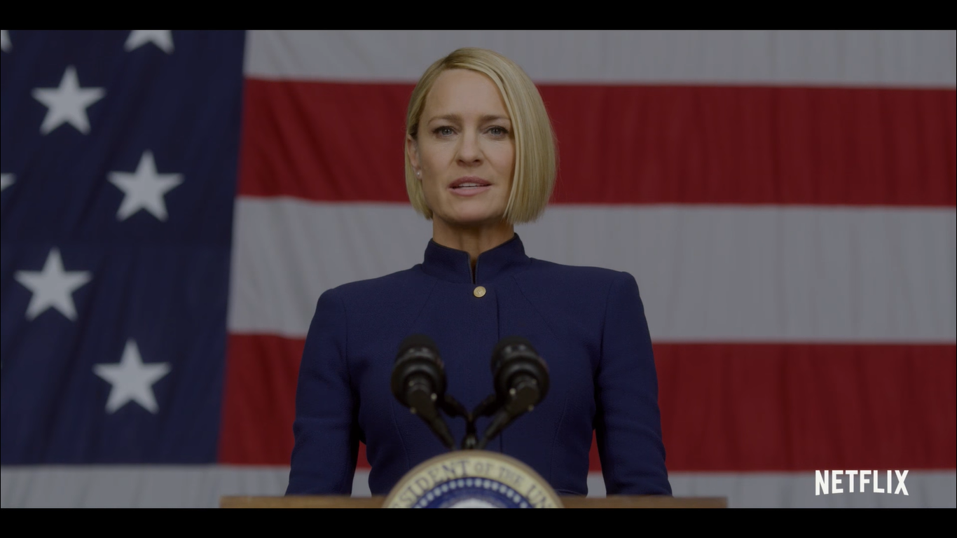 With Frank Underwood Dead, It S On Claire Underwood - Clear Underwood - HD Wallpaper 
