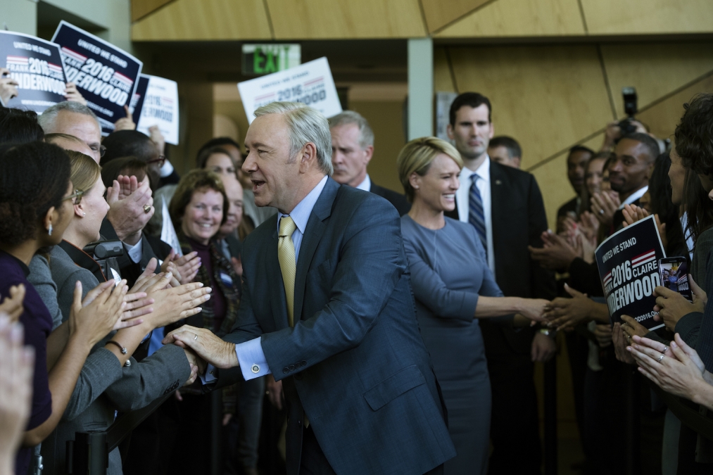 Francis Underwood Season 5 - HD Wallpaper 