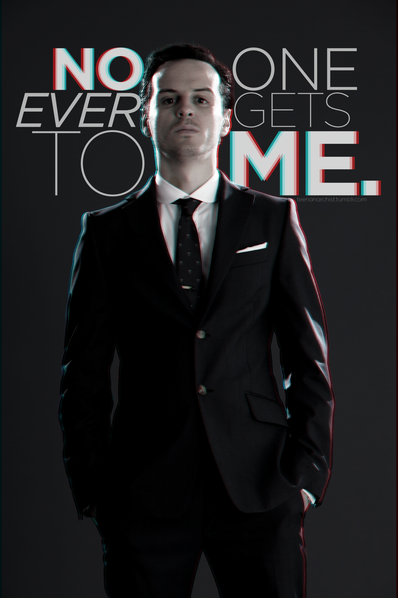 And No One Ever Will - Jim Moriarty Wallpaper Iphone - HD Wallpaper 