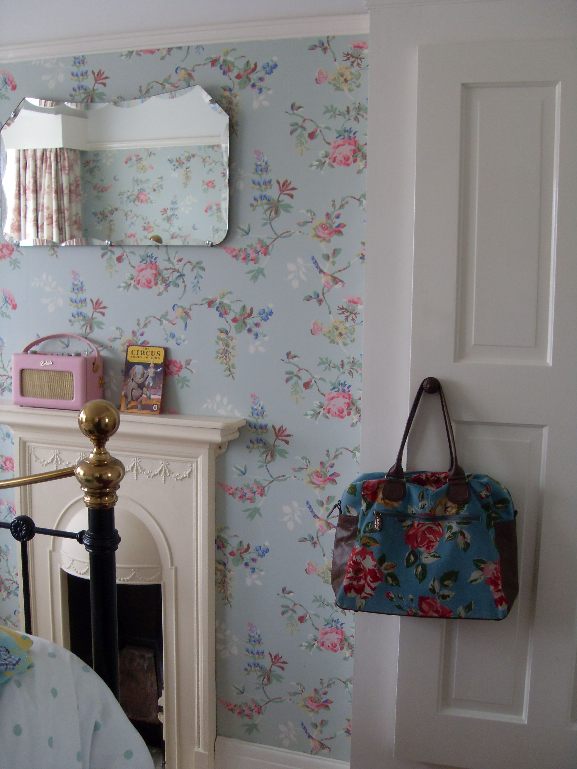 Vintage Shabby Chic Wallpaper Designs - HD Wallpaper 