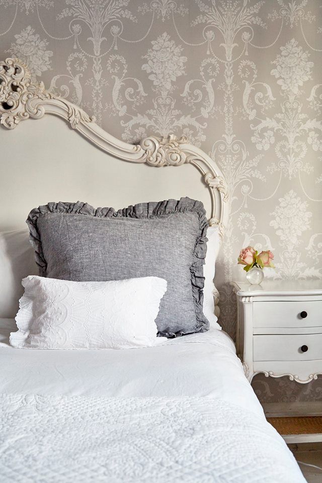 Изголовье Кровати В Стиле Прованс - HD Wallpaper 