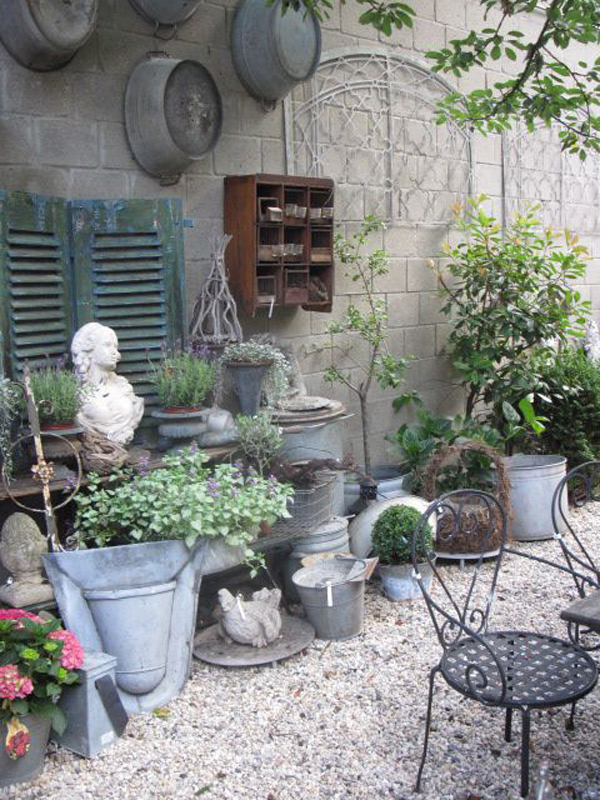 Shabby Chic Front Garden - HD Wallpaper 