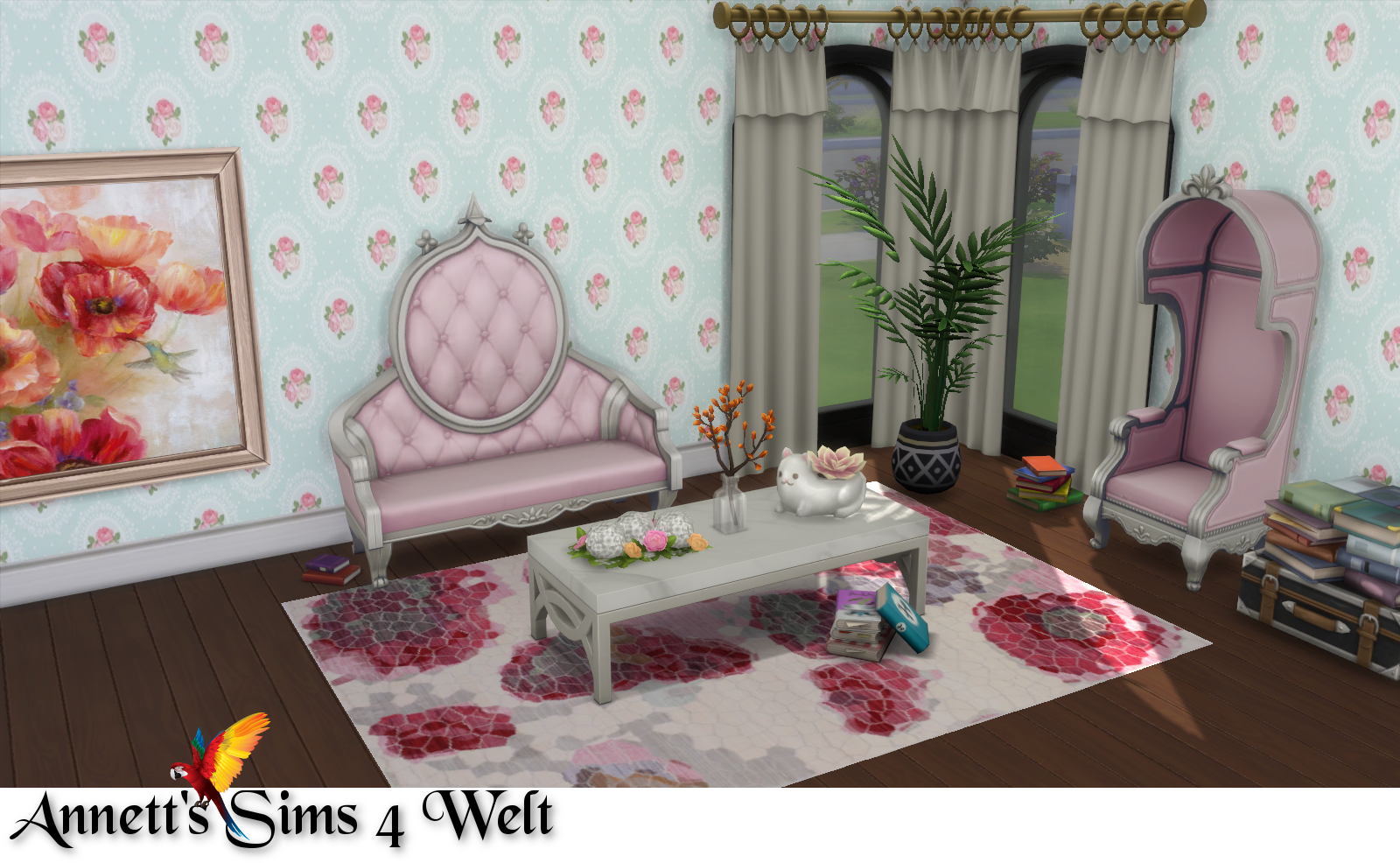 Living Room - HD Wallpaper 