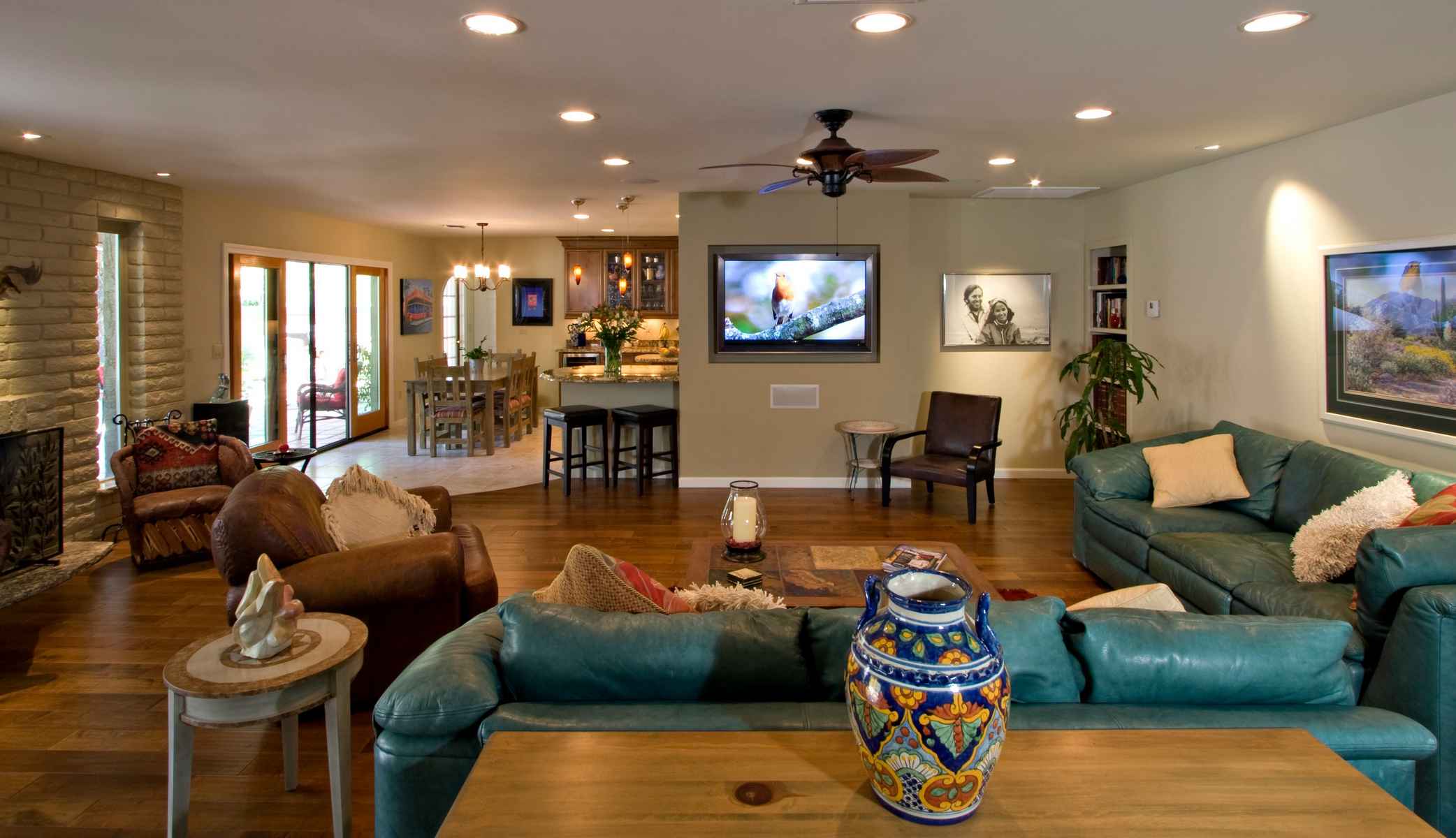 Living Room - HD Wallpaper 