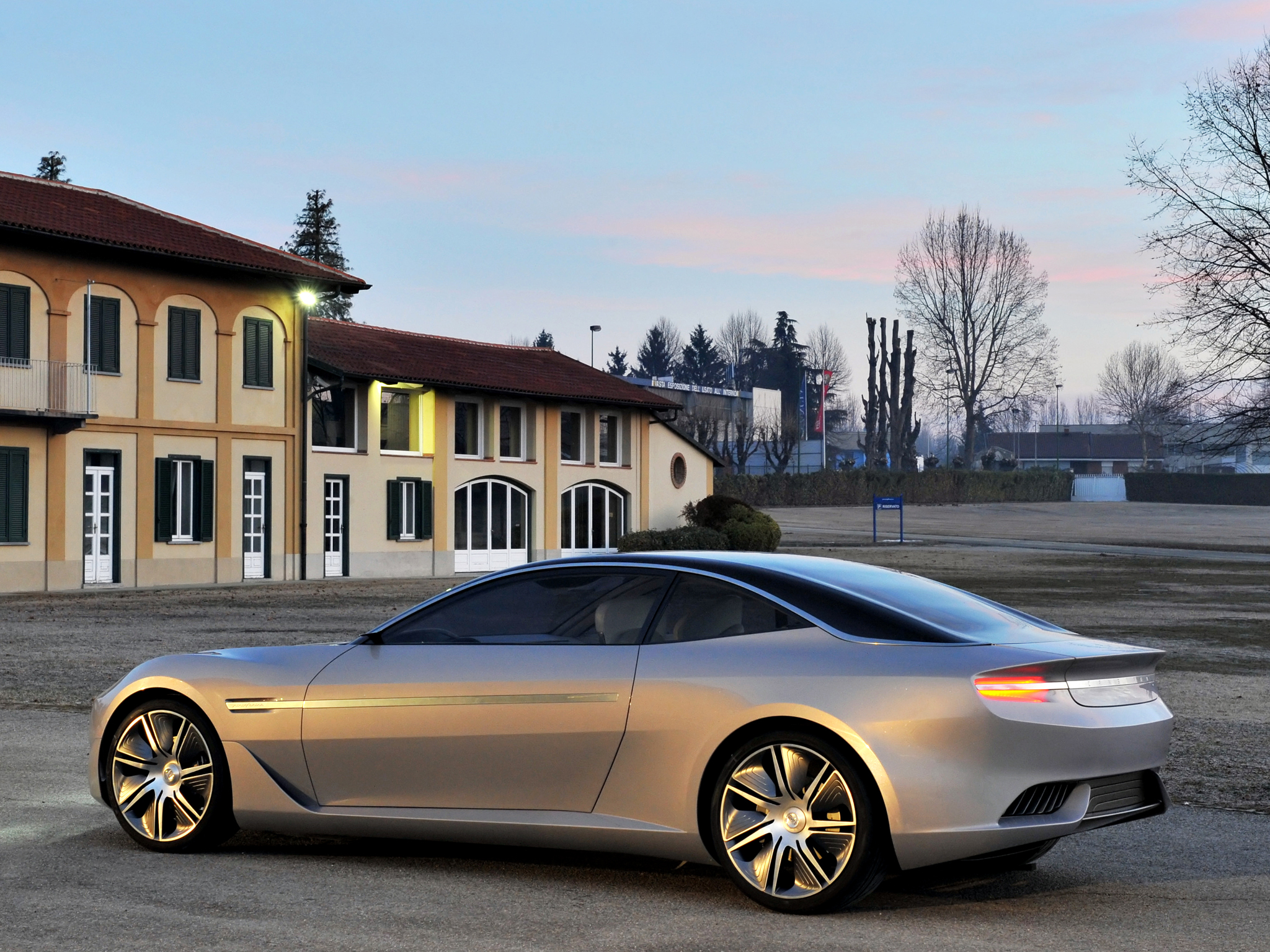 Pininfarina Cambiano 2012 - HD Wallpaper 