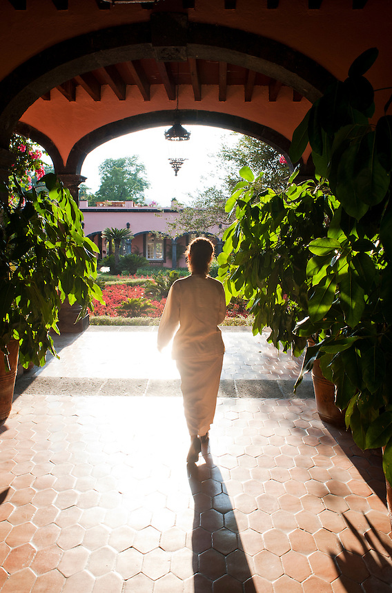 Hacienda San Antonio, Eco Chic Hotels, Mexico - Botanical Garden - HD Wallpaper 
