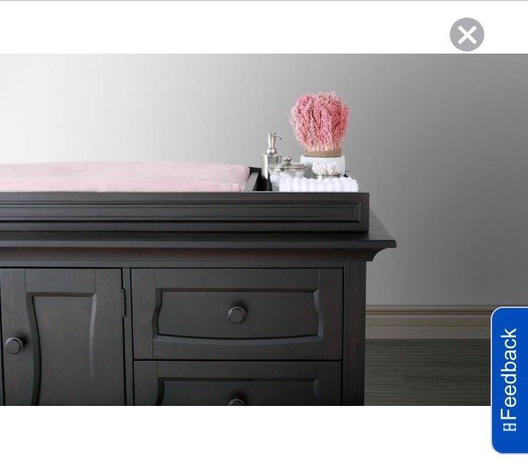 Eco Chic Baby Dorchester Changing Topper - HD Wallpaper 