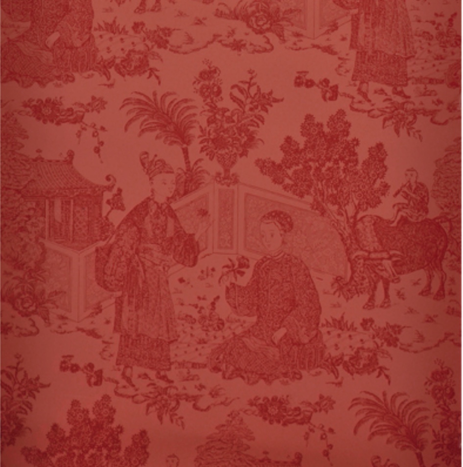 Brunschwig & Fils Cathay Toile - HD Wallpaper 