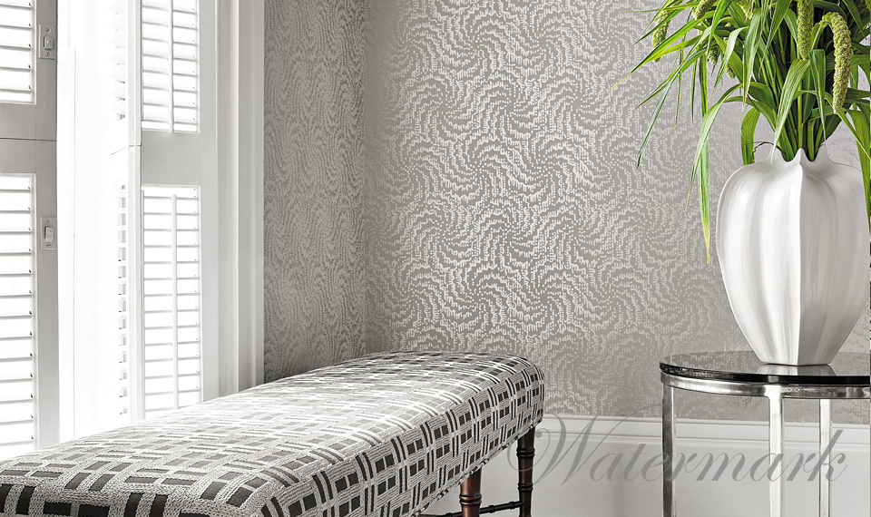 Roomshot, Item With Sku At7939 From Watermark Collection - Anna French Cirrus - HD Wallpaper 