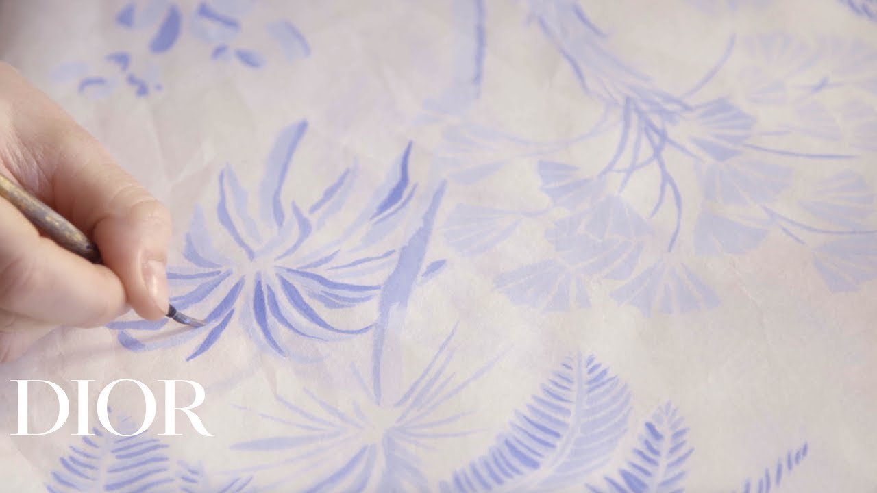 Dior Toile De Jouy 2020 - HD Wallpaper 