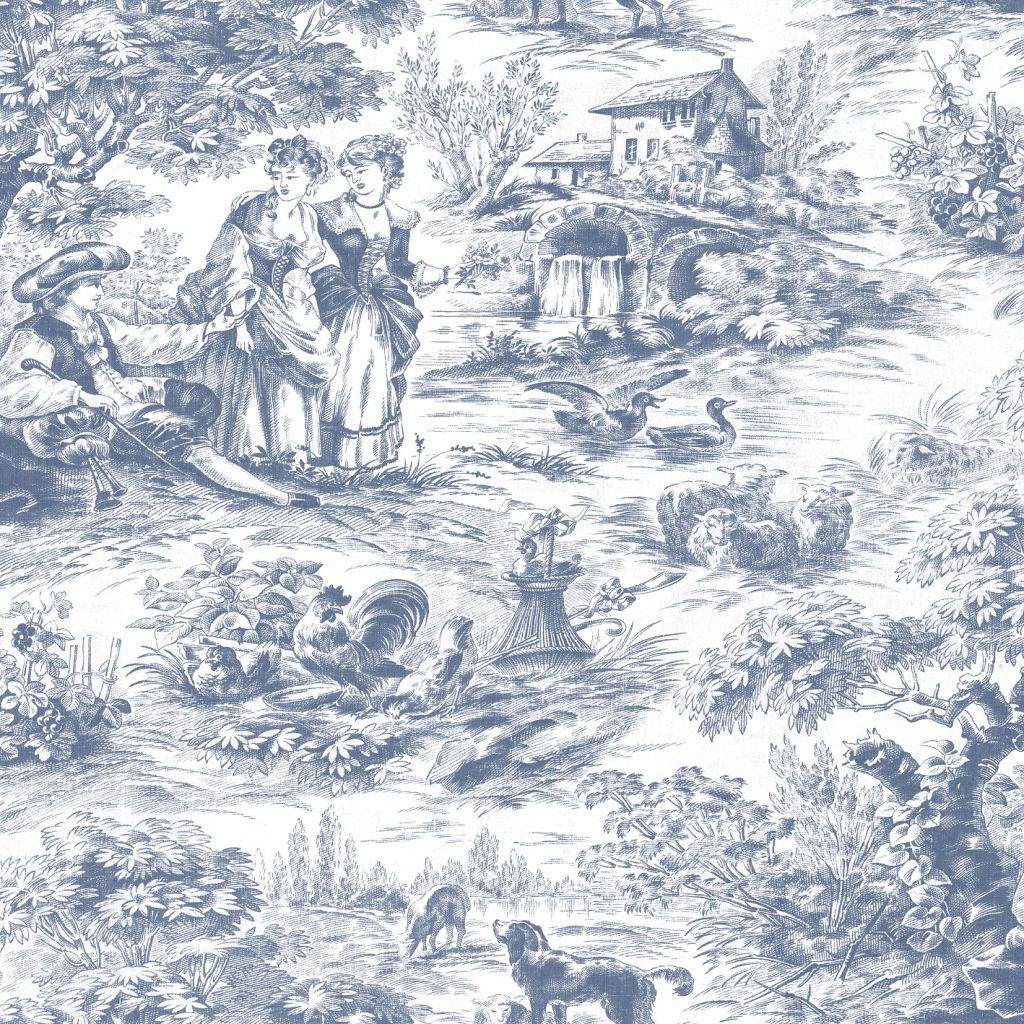 Papel Pintado Toile De Joule - HD Wallpaper 