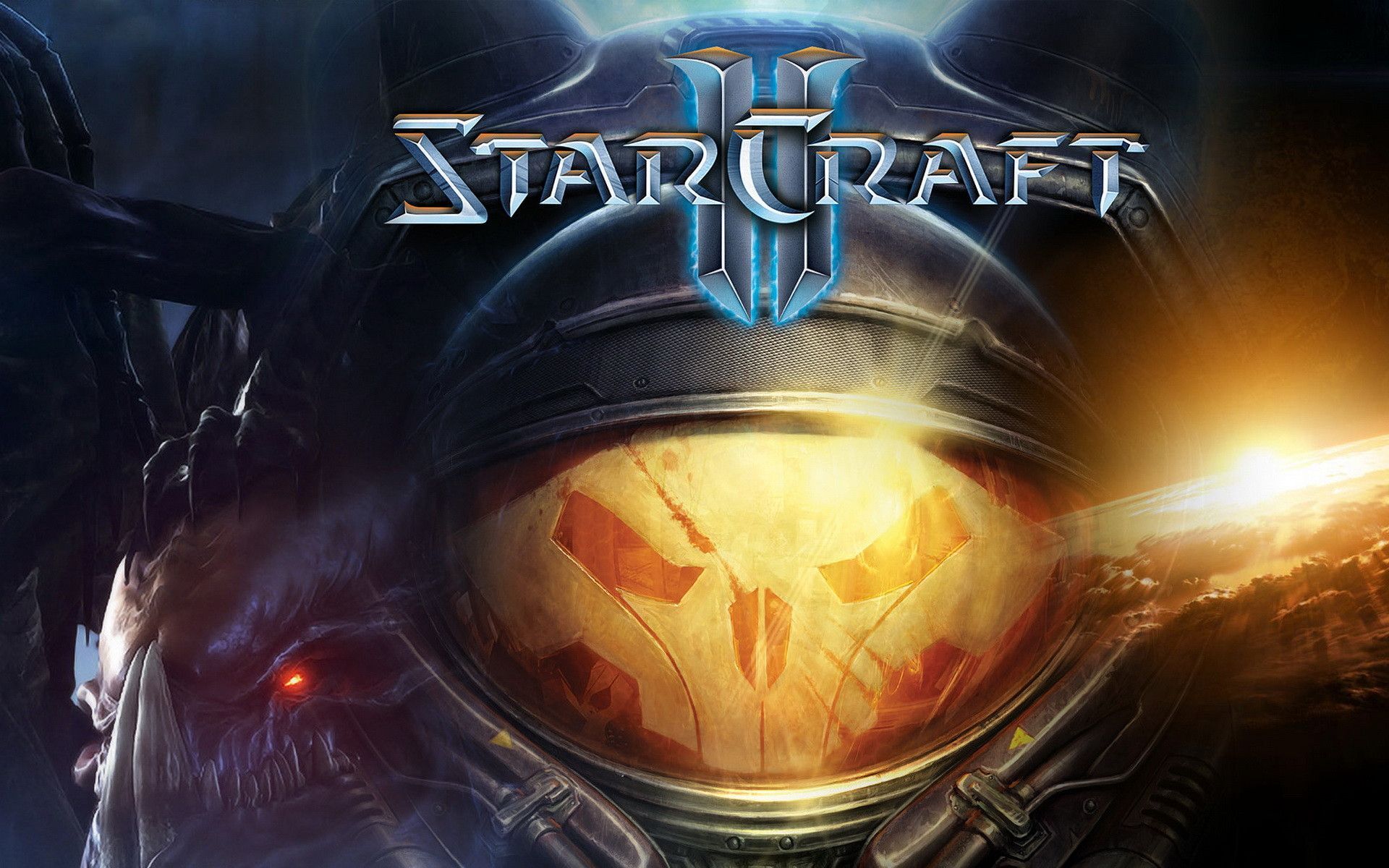 Starcraft 2 Wallpaper 4k - HD Wallpaper 