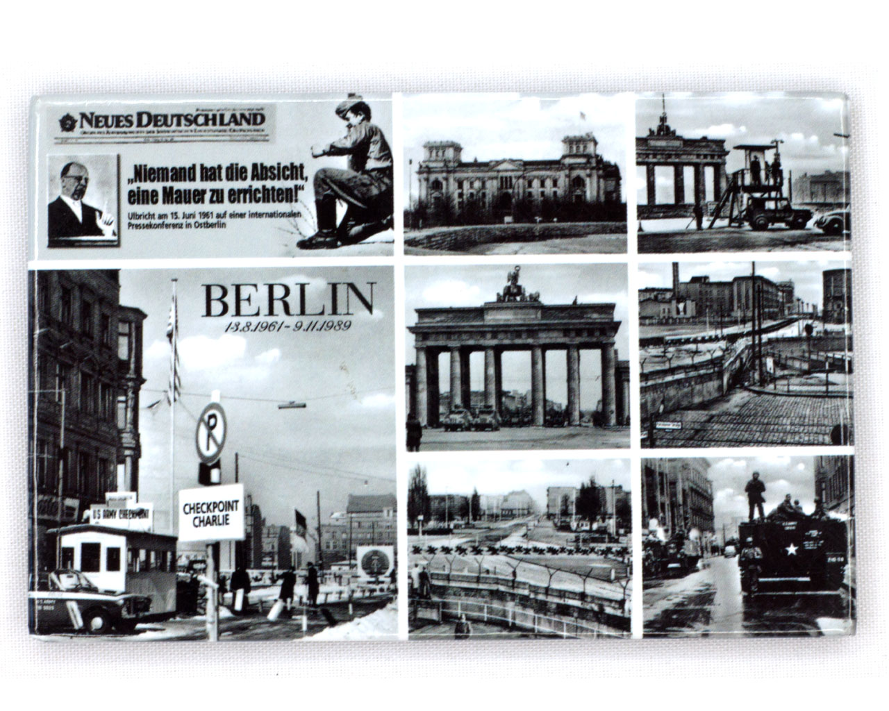 Postales Muro De Berlín - HD Wallpaper 