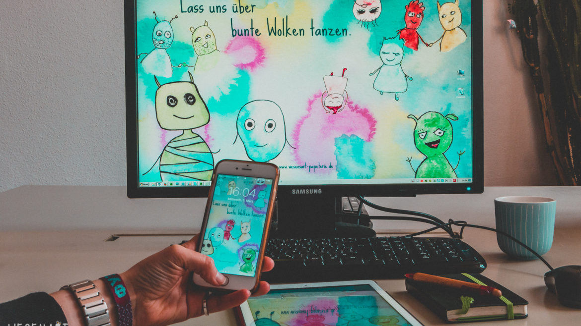 Bild Von Der Anwendung - Feature Phone - HD Wallpaper 