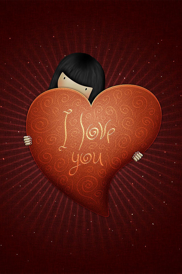 Girl In Love - HD Wallpaper 