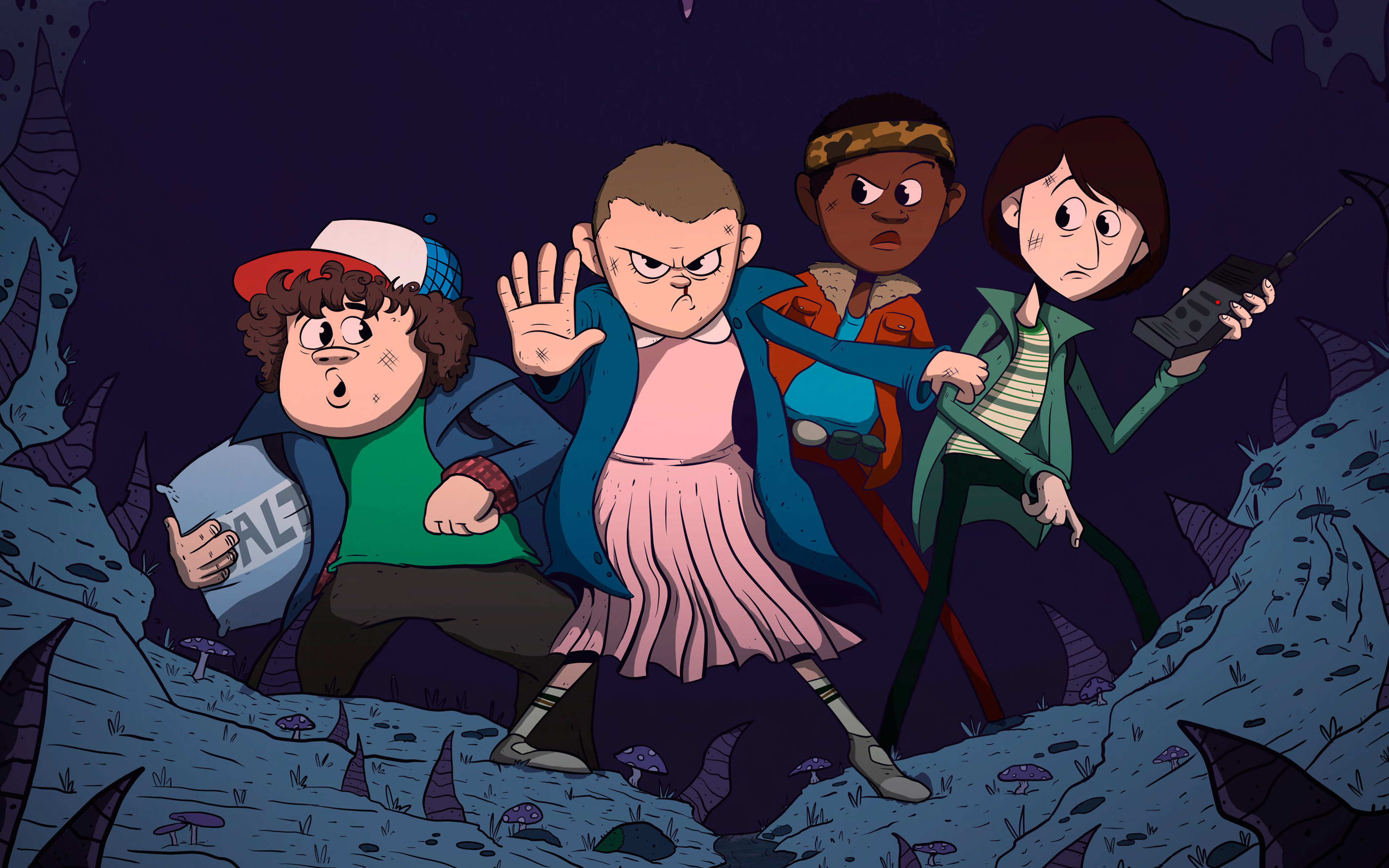 Fondos De Pantalla Hd 4k Stranger Things - 3840x2400 Wallpaper - teahub.io