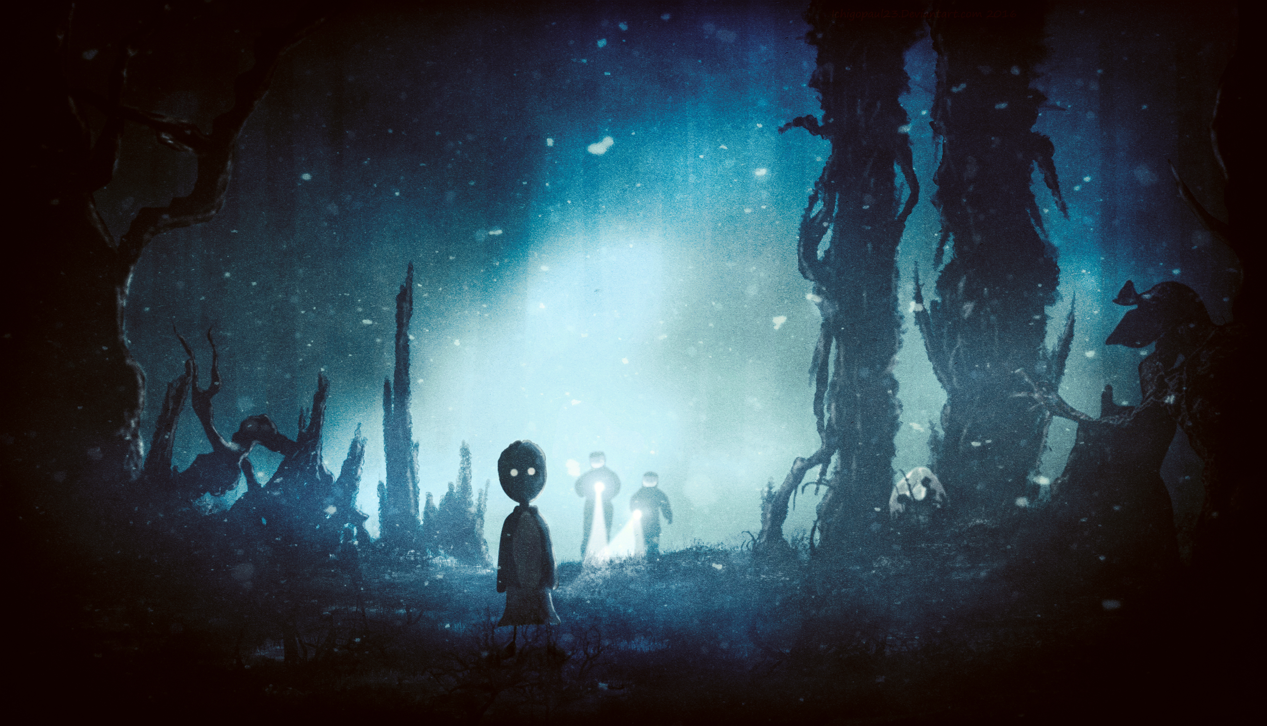 Upside Down Stranger Things - 4100x2350 Wallpaper Upside Down Stranger Things - 4100x2350 Wallpaper