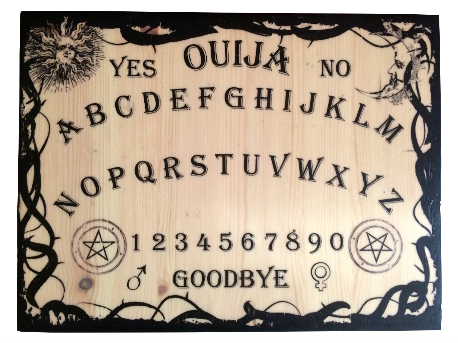 Traditional Ouija Board - HD Wallpaper 