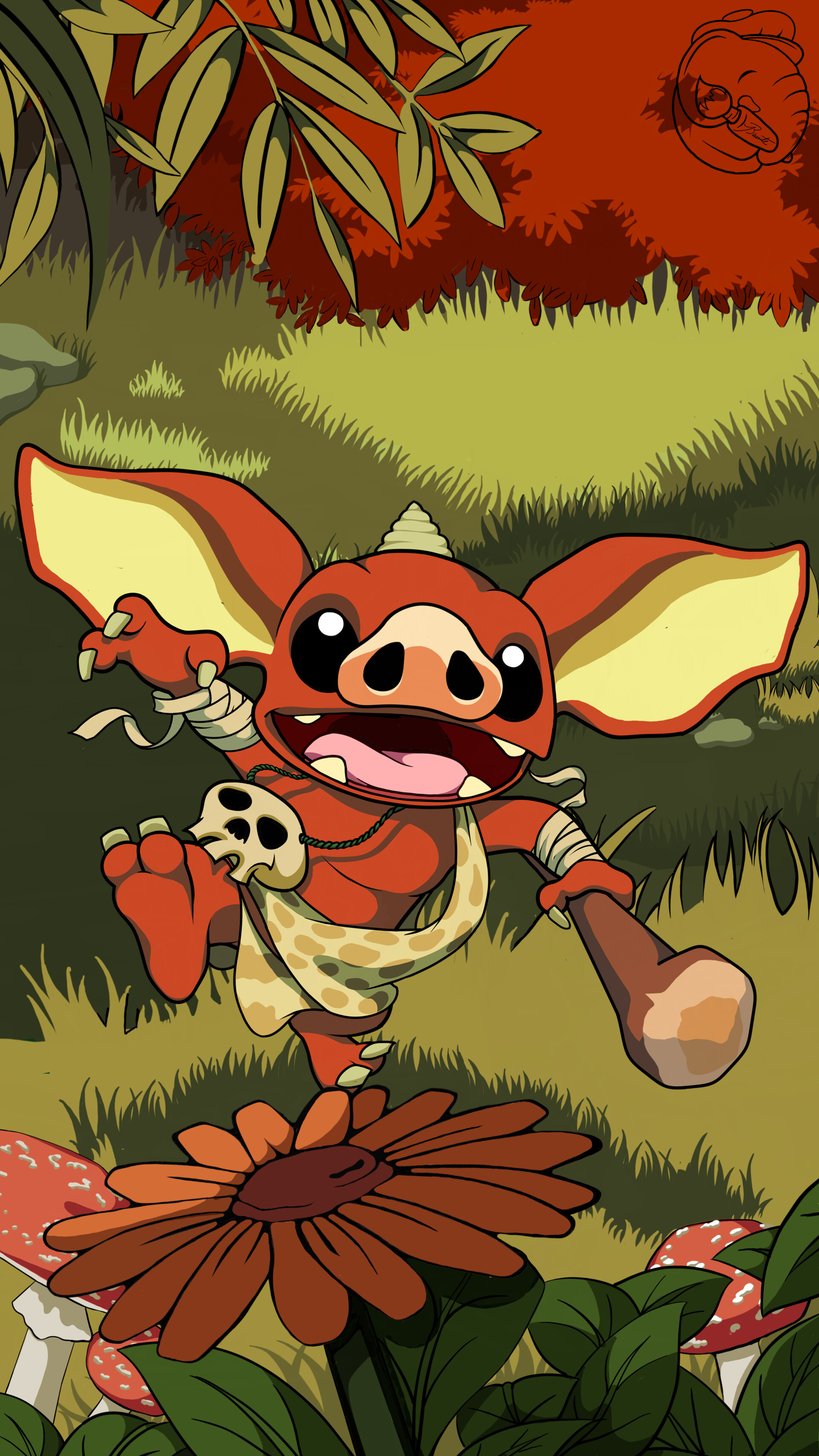 Baby Bokoblin Botw - HD Wallpaper 