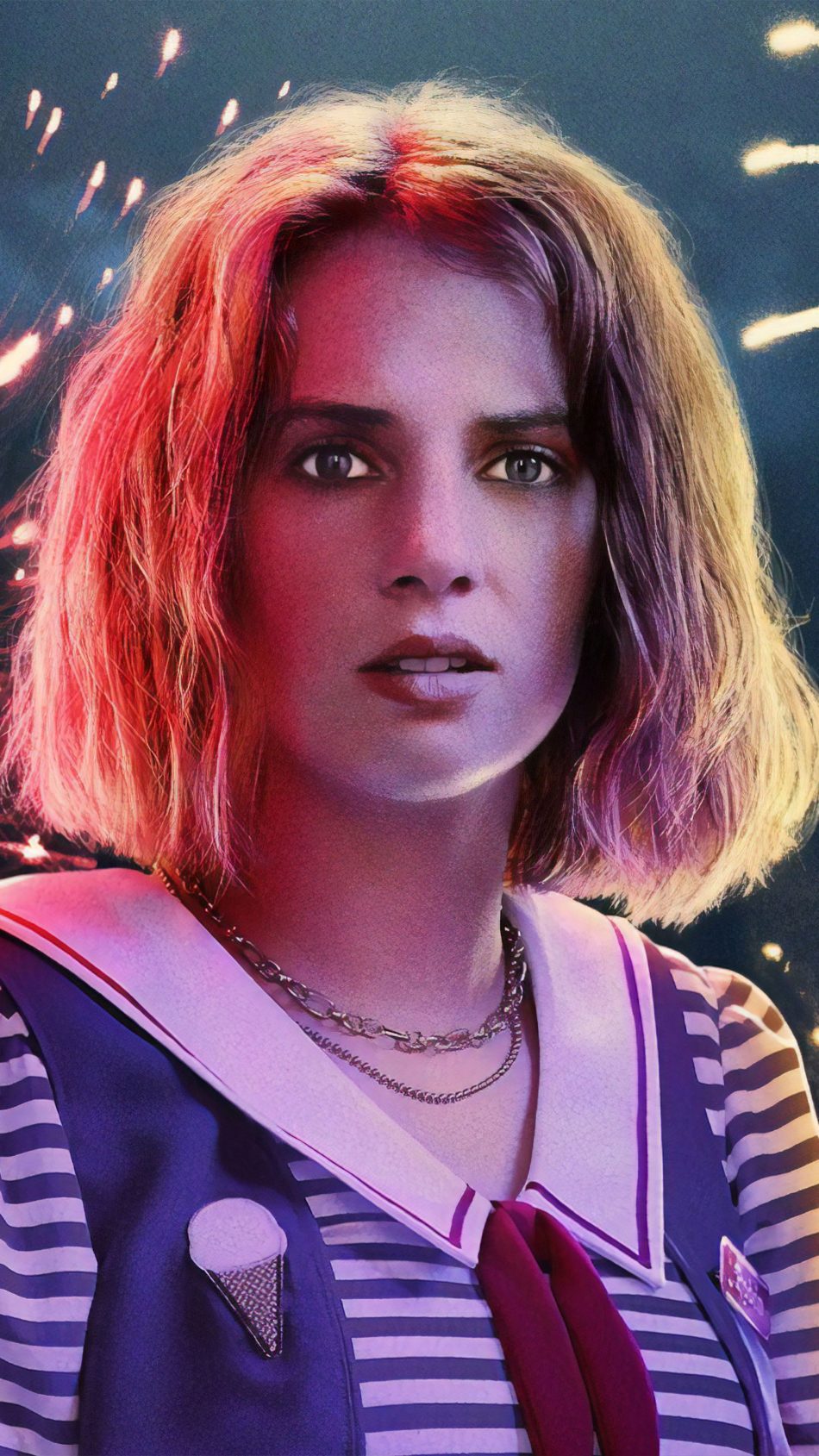 Robin In Stranger Things 3 4k Ultra Hd Mobile Wallpaper - Stranger Thing Season 3 Robin - HD Wallpaper 