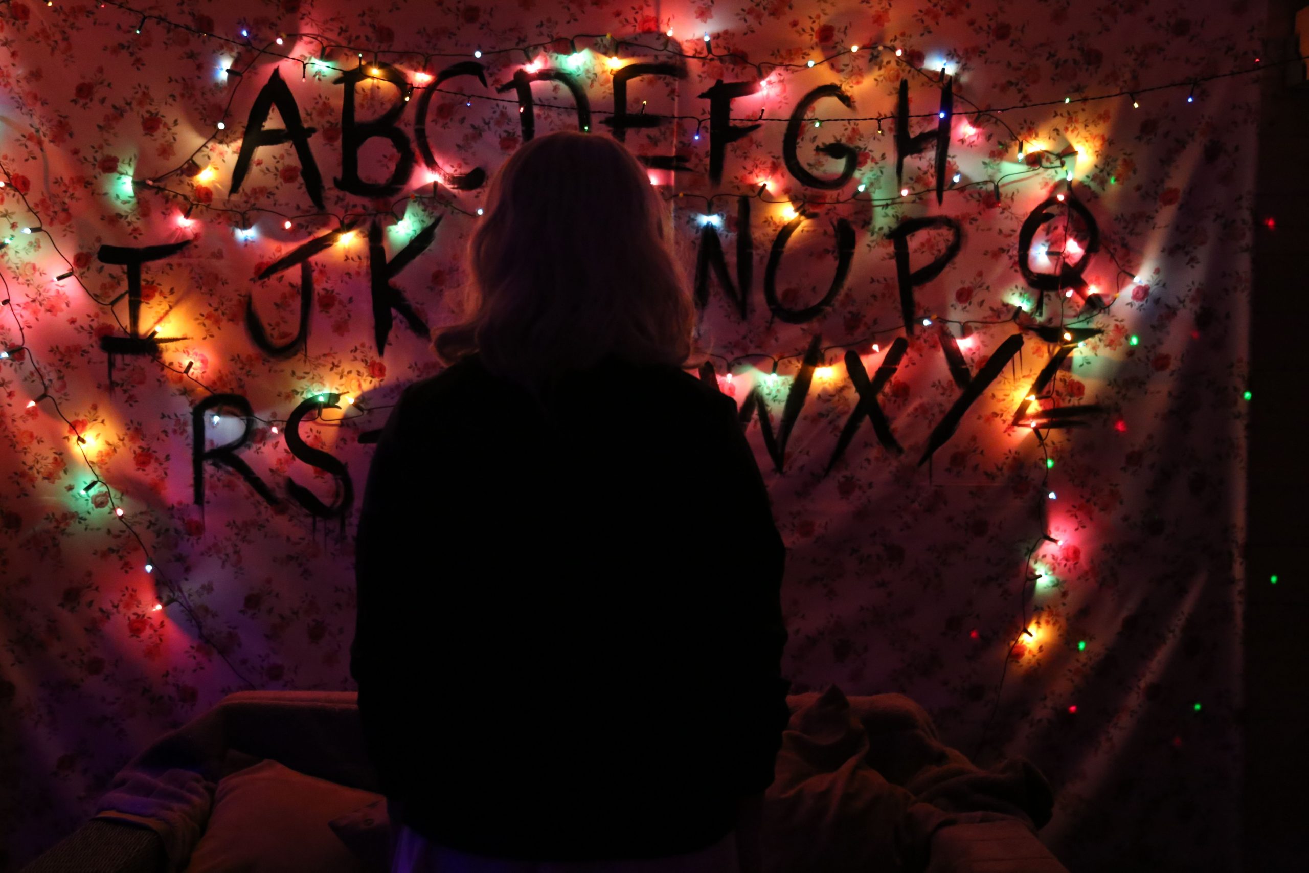 Stranger Things Fairy Lights - HD Wallpaper 