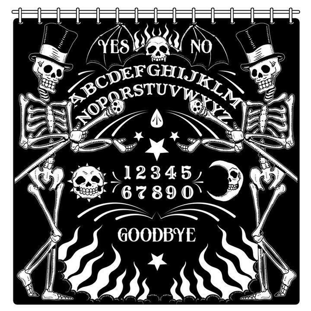 Ouija Board Black And White - HD Wallpaper 
