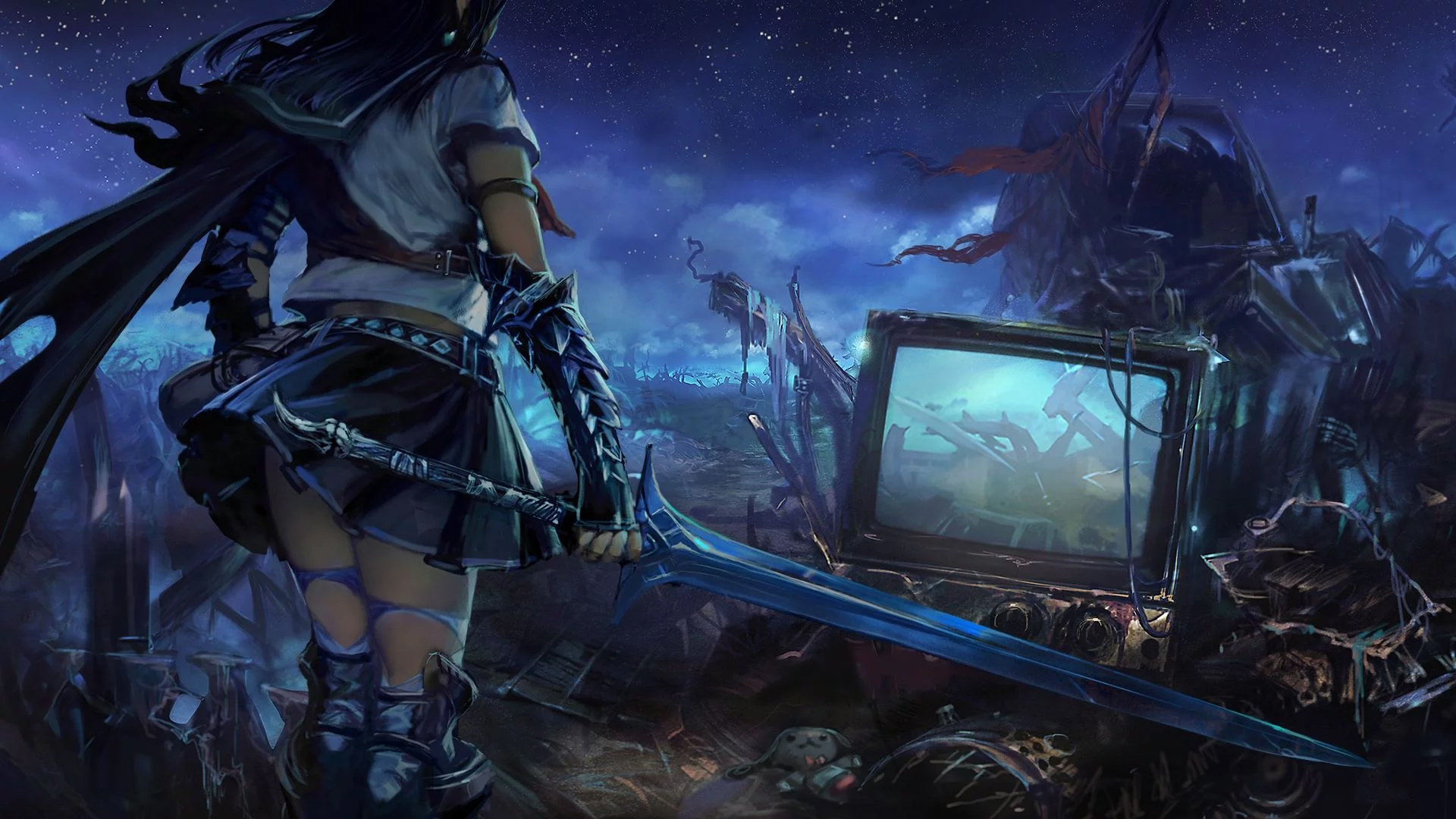 Stranger Of Sword City - HD Wallpaper 