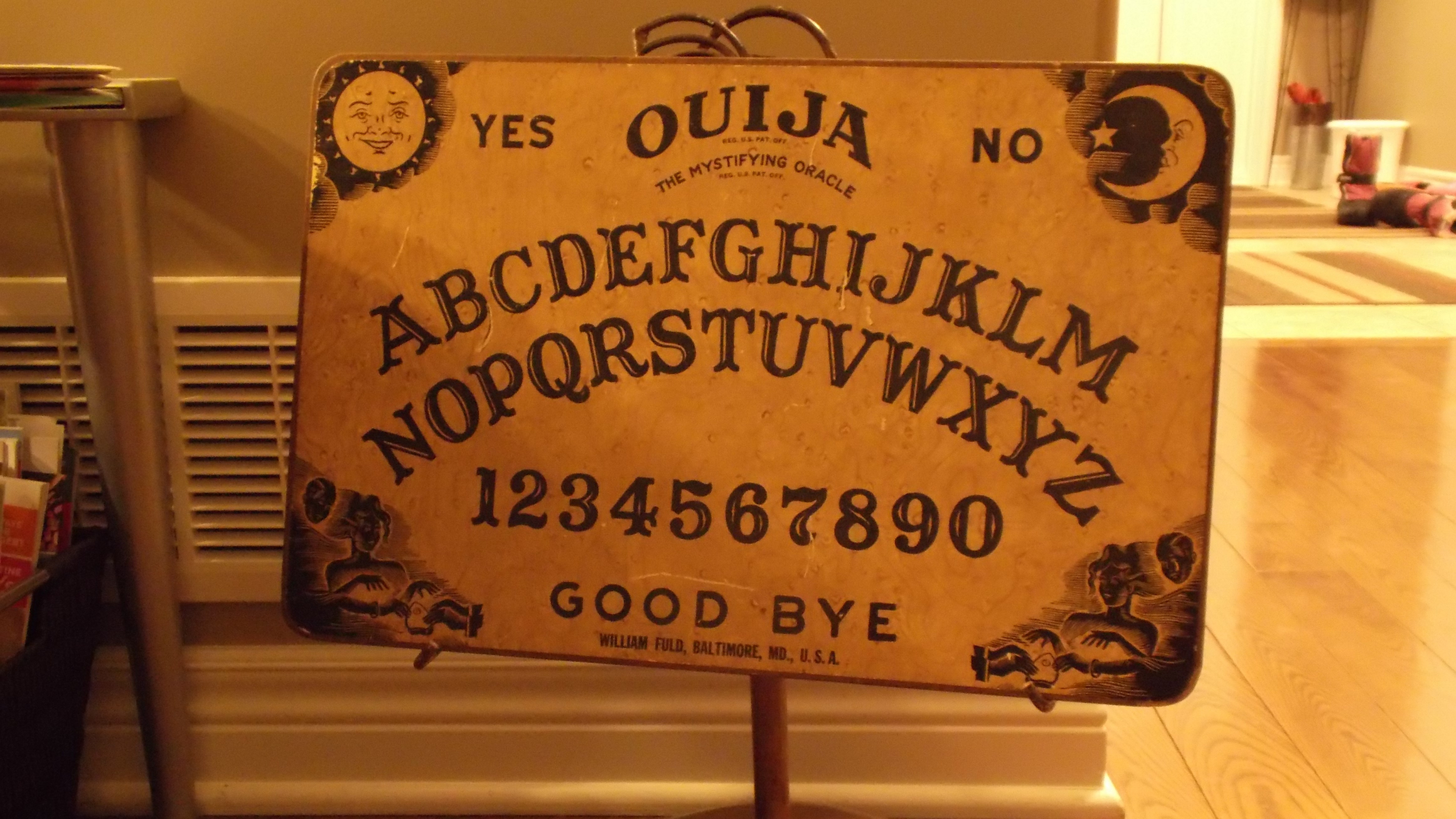 Free Ouija Board - HD Wallpaper 
