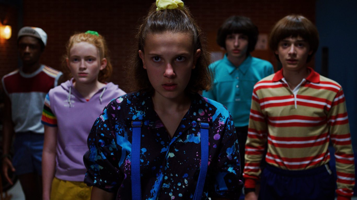 Stranger Things - HD Wallpaper 