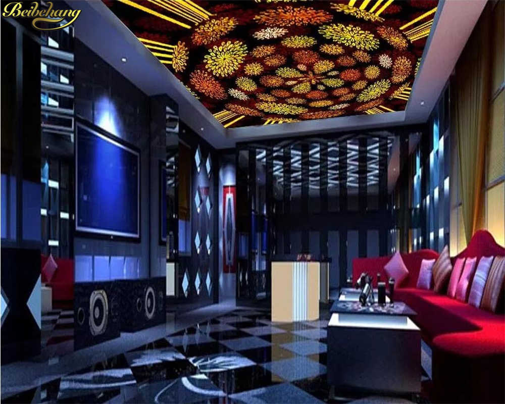 Beibehang Des Kundenspezifischen Fototapetenwandbildes - 3d Tapety Na Strop - HD Wallpaper 