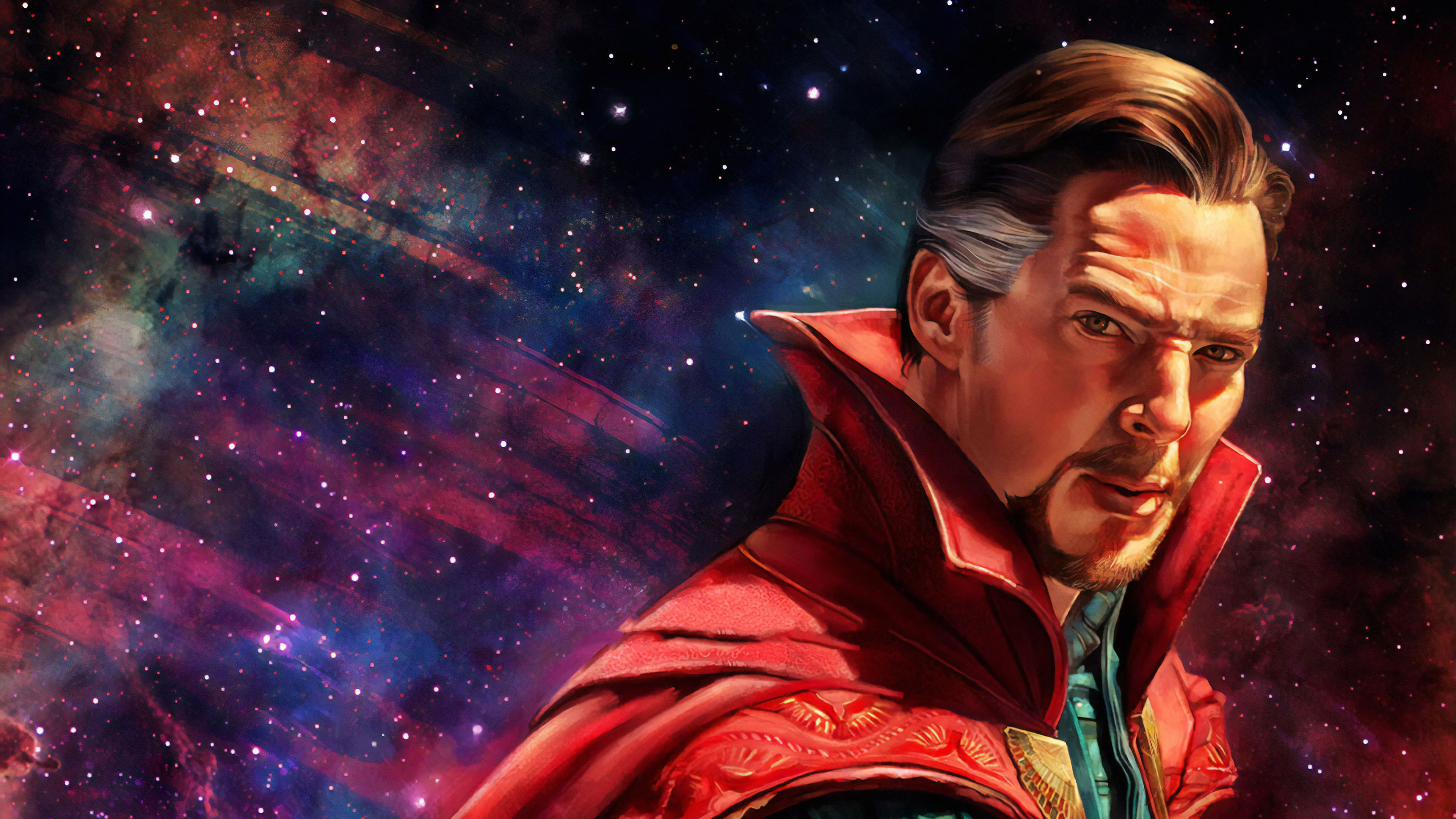 Doctor Stranger Newart - Dr Strange Wallpaper 4k - HD Wallpaper 