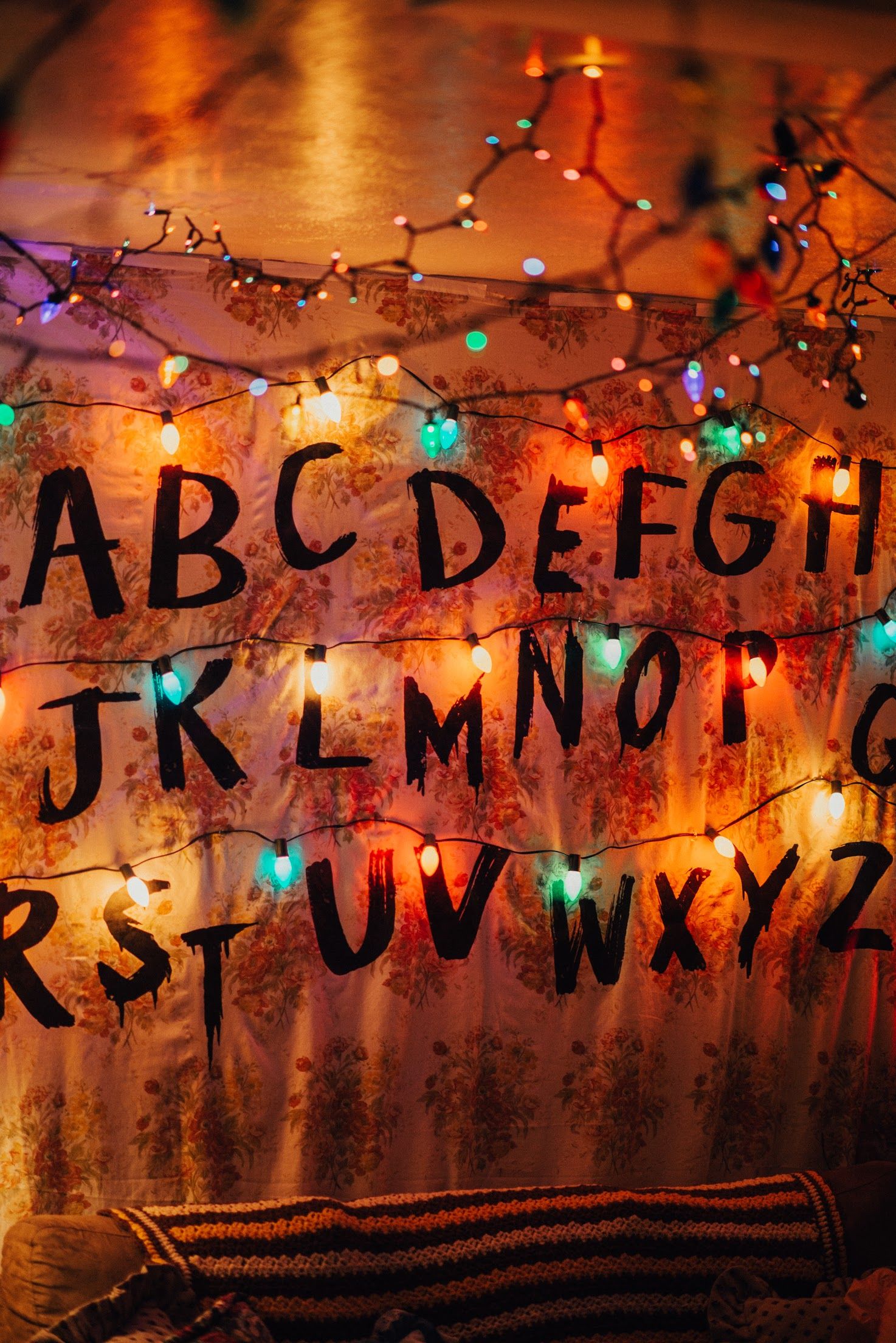 Stranger Things Christmas Lights - HD Wallpaper 